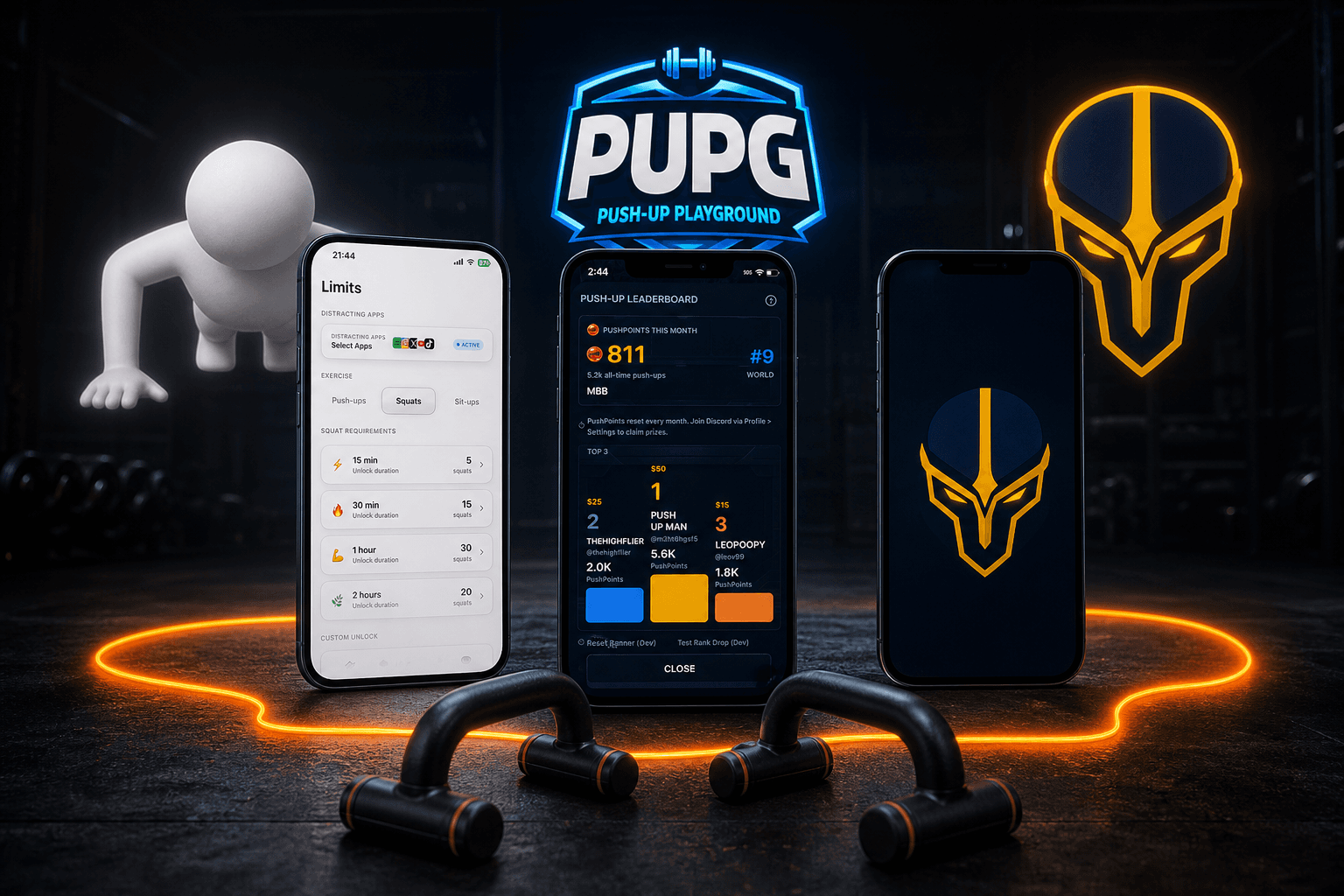 3 Push-Up Apps Turn One Rep Into a Growth Loop