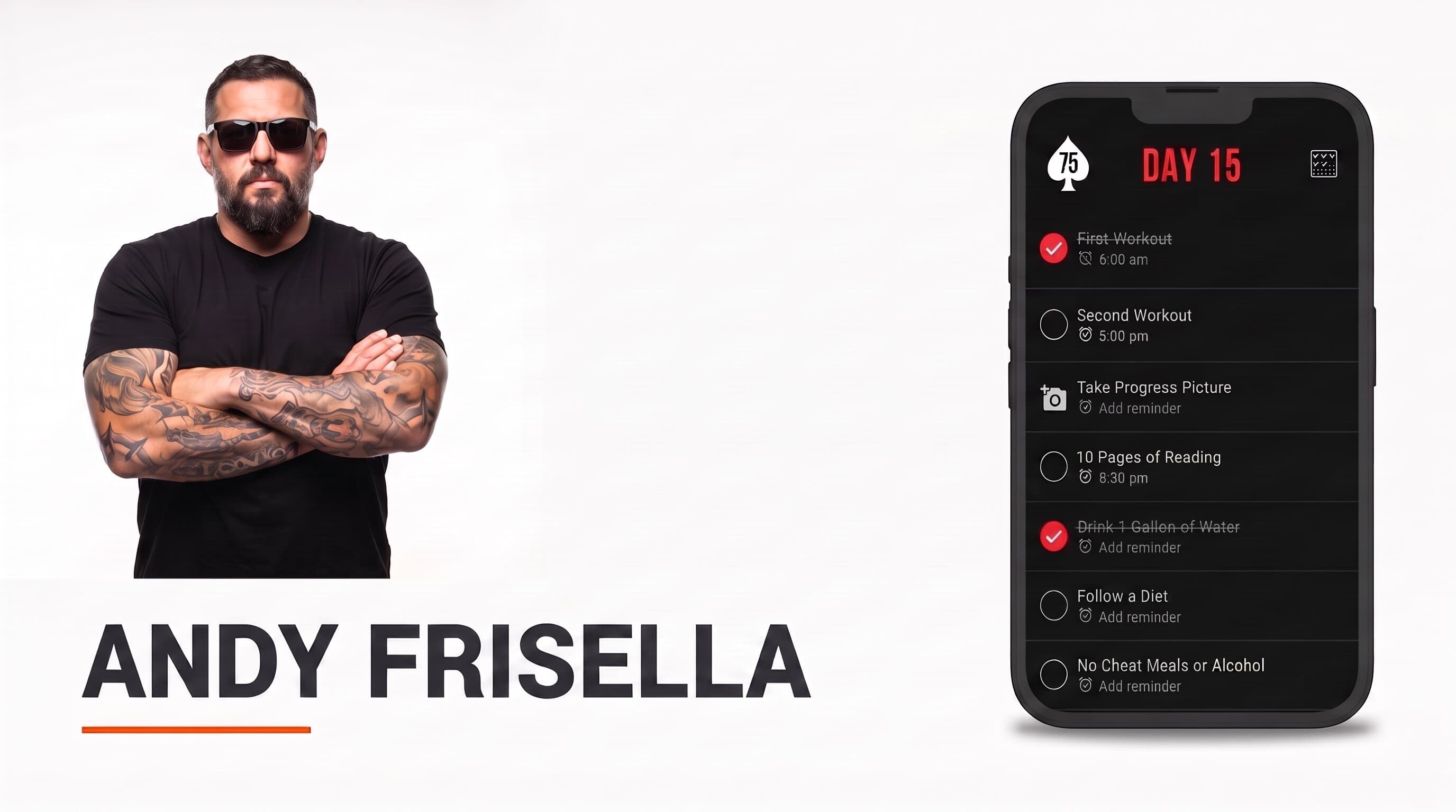 Andy Frisella: Free Challenge to #1 App and $200M Empire