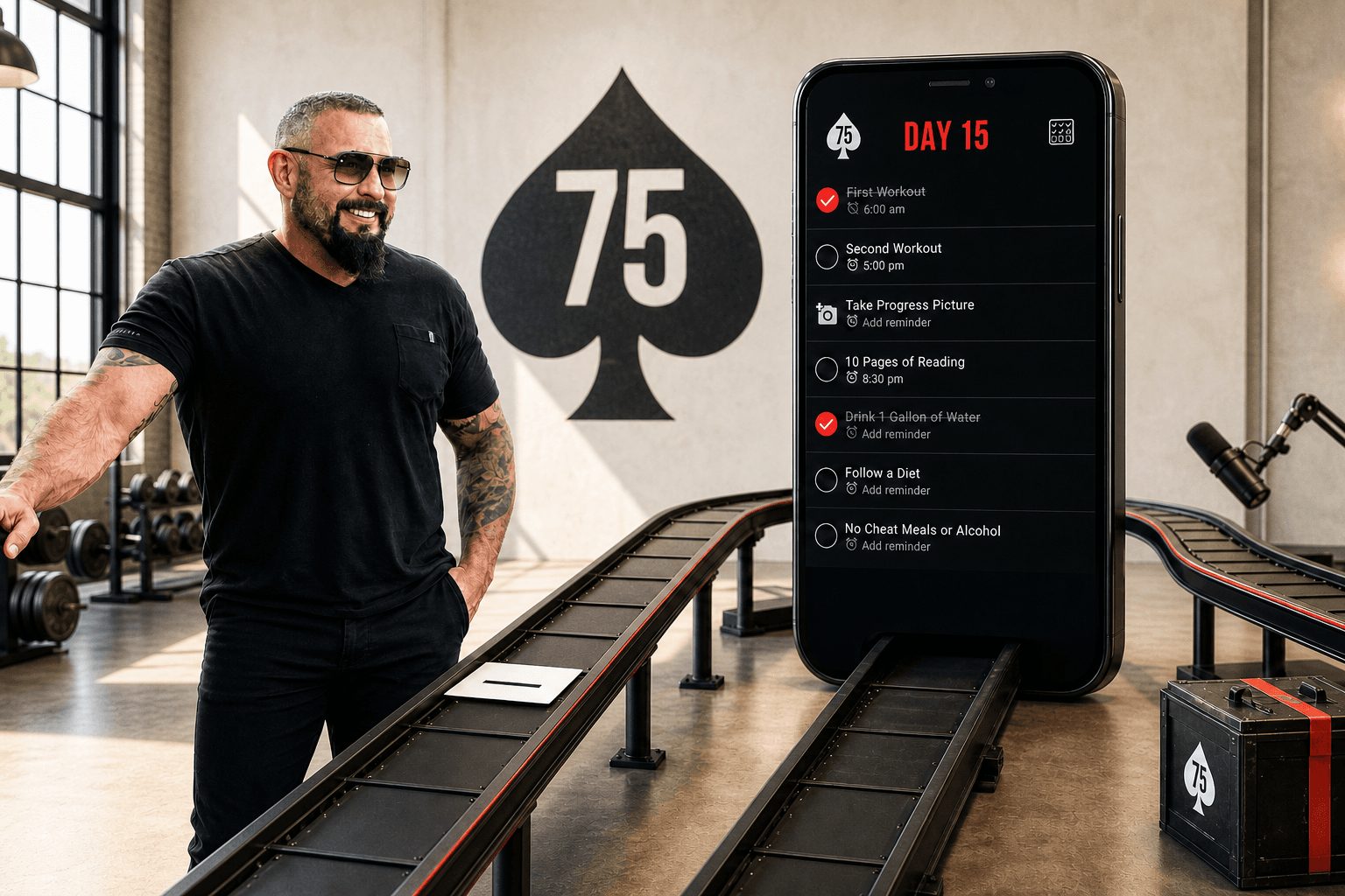 Thumbnail of Andy Frisella: Free Challenge to #1 App and $200M Empire