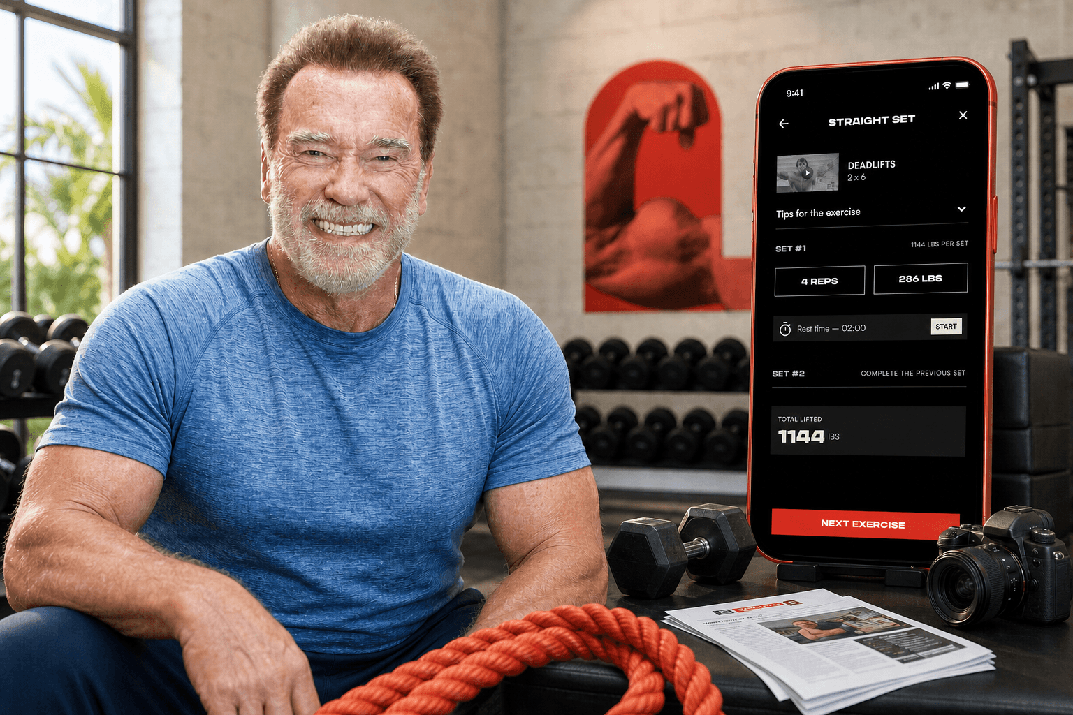 Thumbnail of Arnold's Pump App: 5 Lessons for Creator Founders