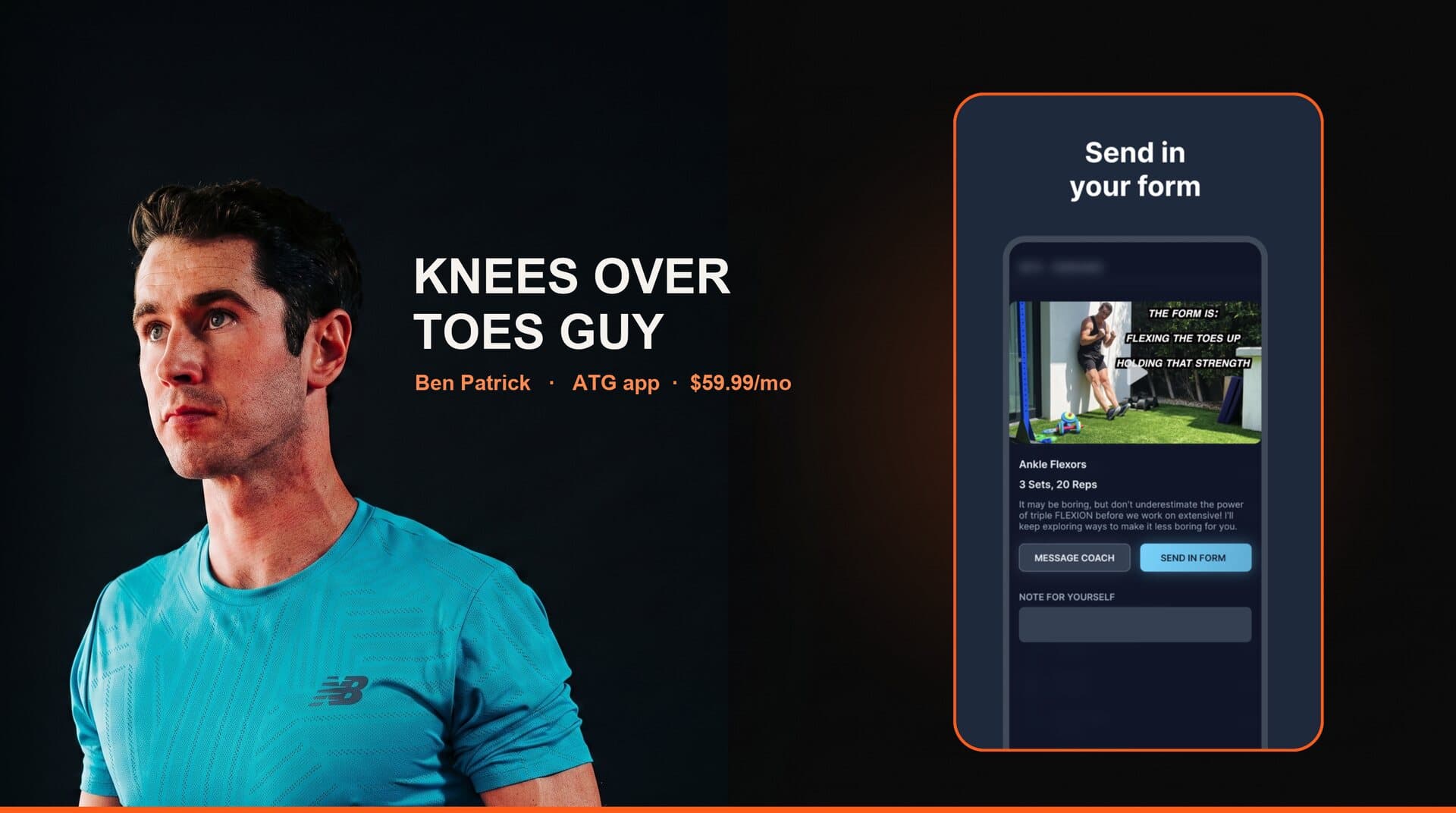 Thumbnail of Knees Over Toes Guy: From 3 Surgeries to an App