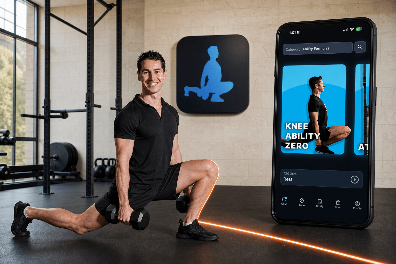 Thumbnail of Knees Over Toes Guy: From 3 Surgeries to an App