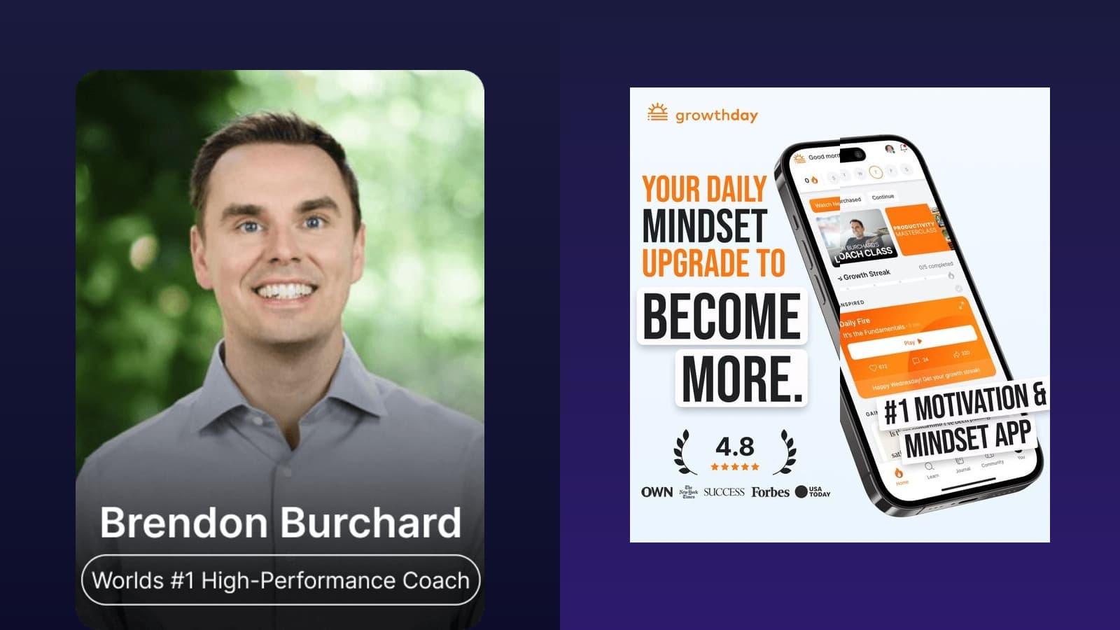 Brendon Burchard: GrowthDay's Personal Dev Empire