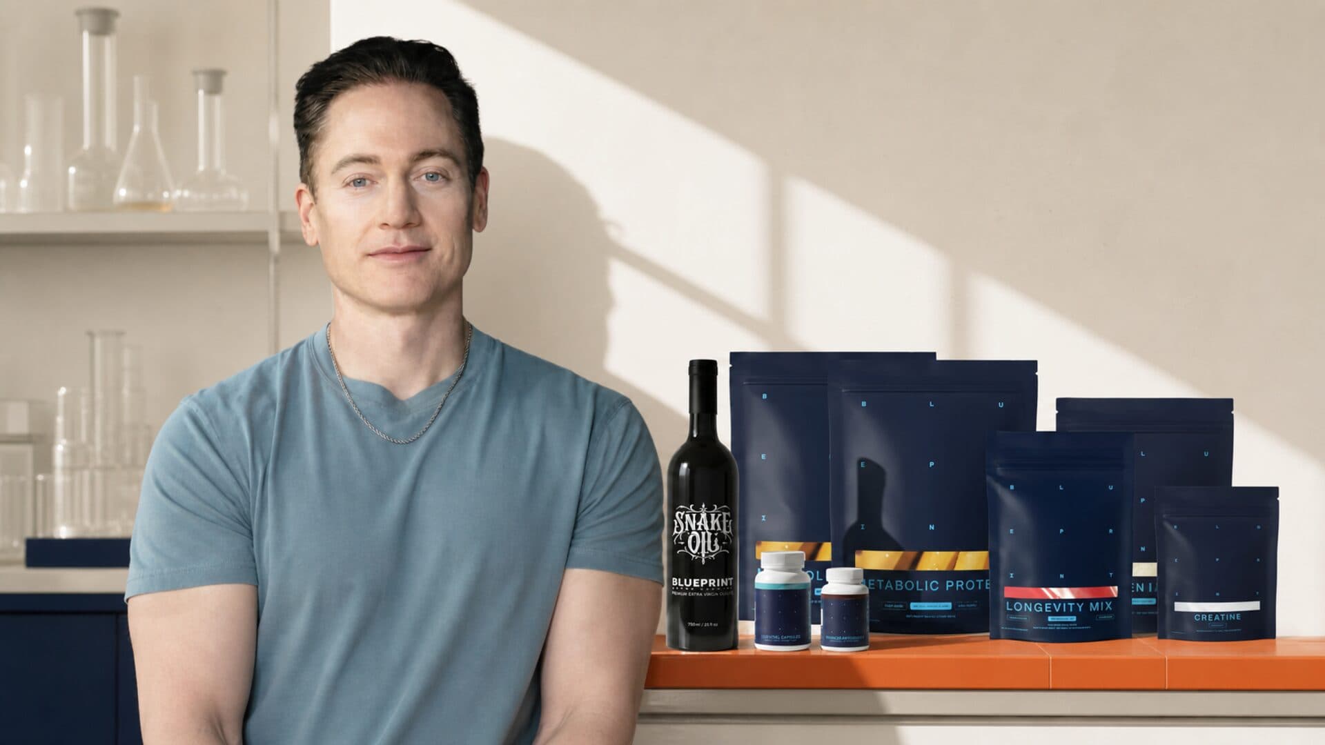 Thumbnail of Bryan Johnson: $800M Exit, 3M Followers, a Break-Even Brand