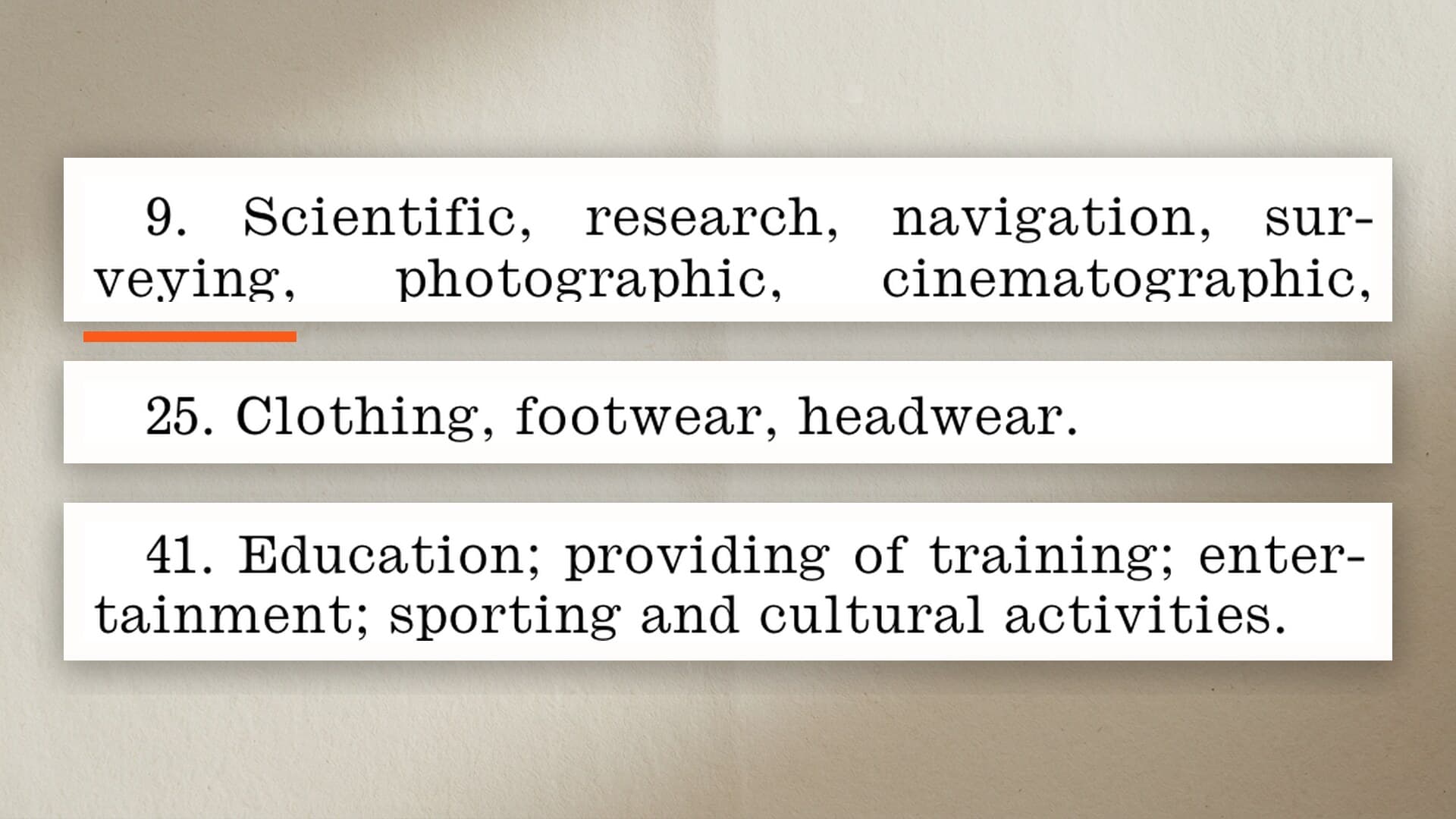 Thumbnail of Do You Own Your Product's Name? 45 Classes, $350 Each, and a 10-Month Queue