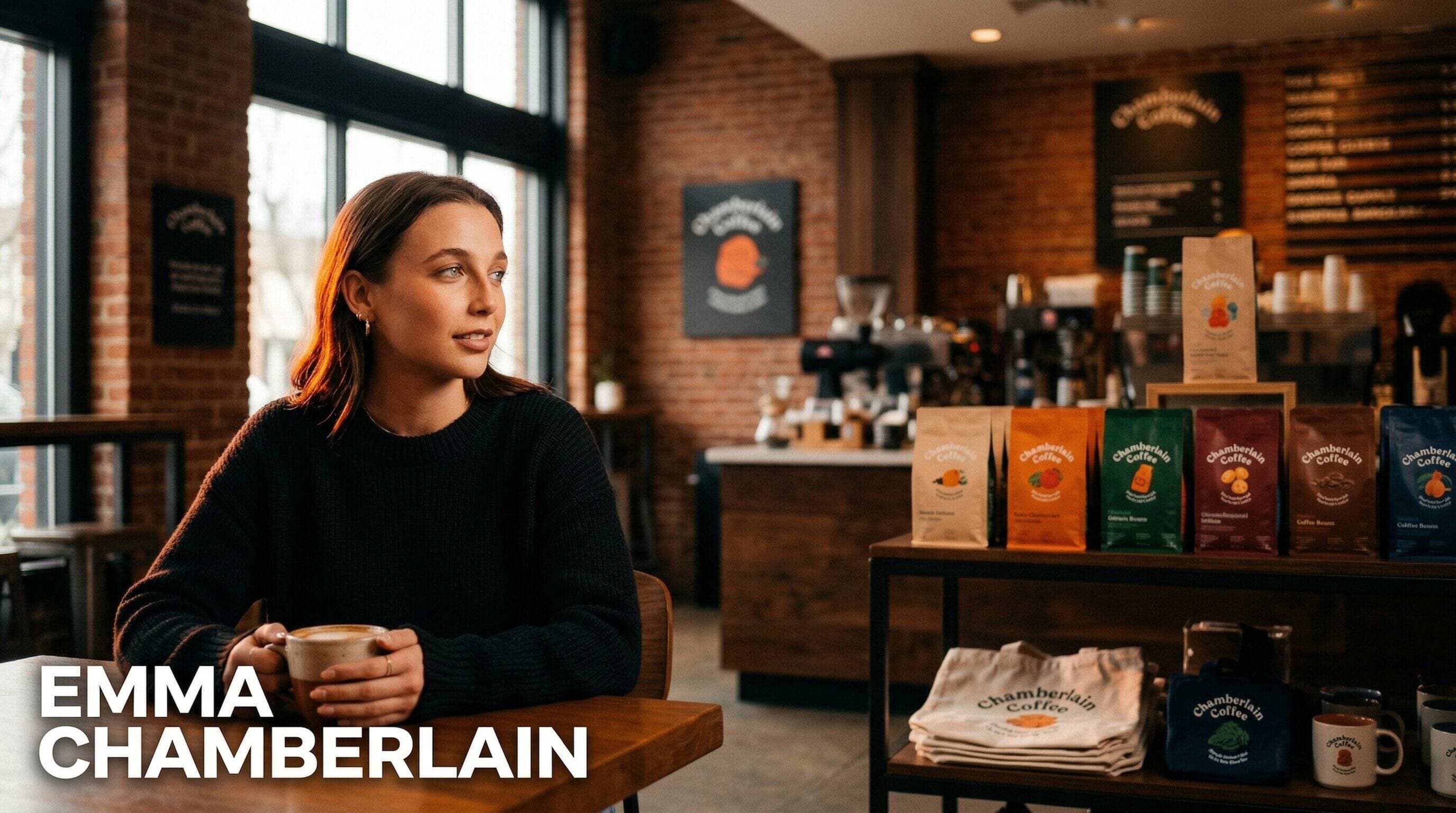 Emma Chamberlain: Bedroom Vlogger to Coffee CEO