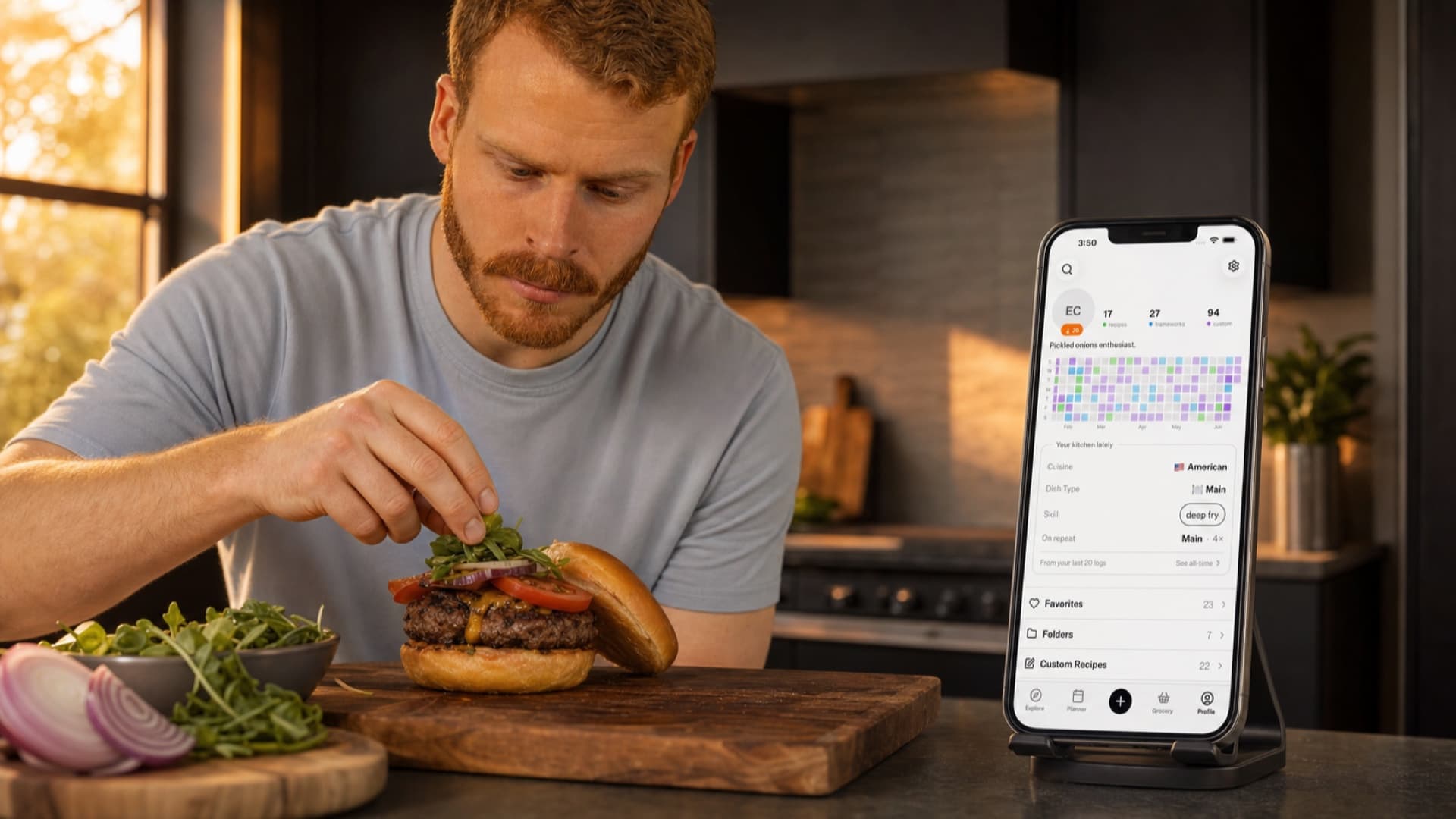 Thumbnail of Ethan Chlebowski Presold $320K of His Cook Well App