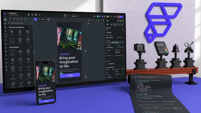 FlutterFlow Review 2026: Can Creators Ship a Real App?