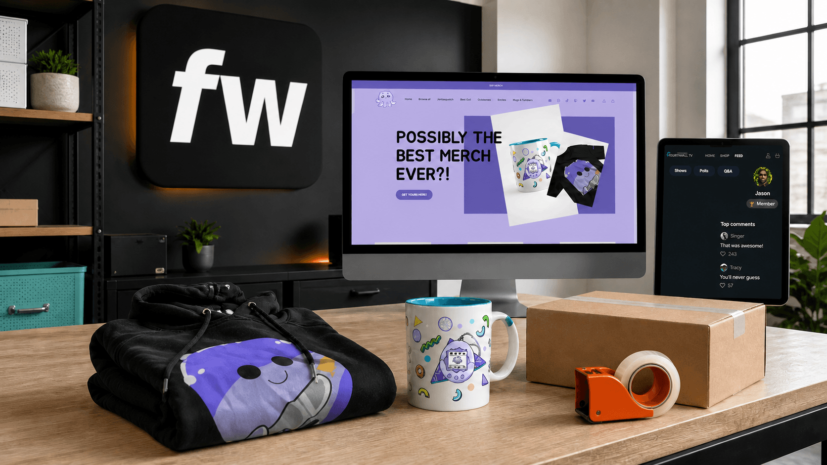 Fourthwall Review 2026: Is It Worth It for Creators?