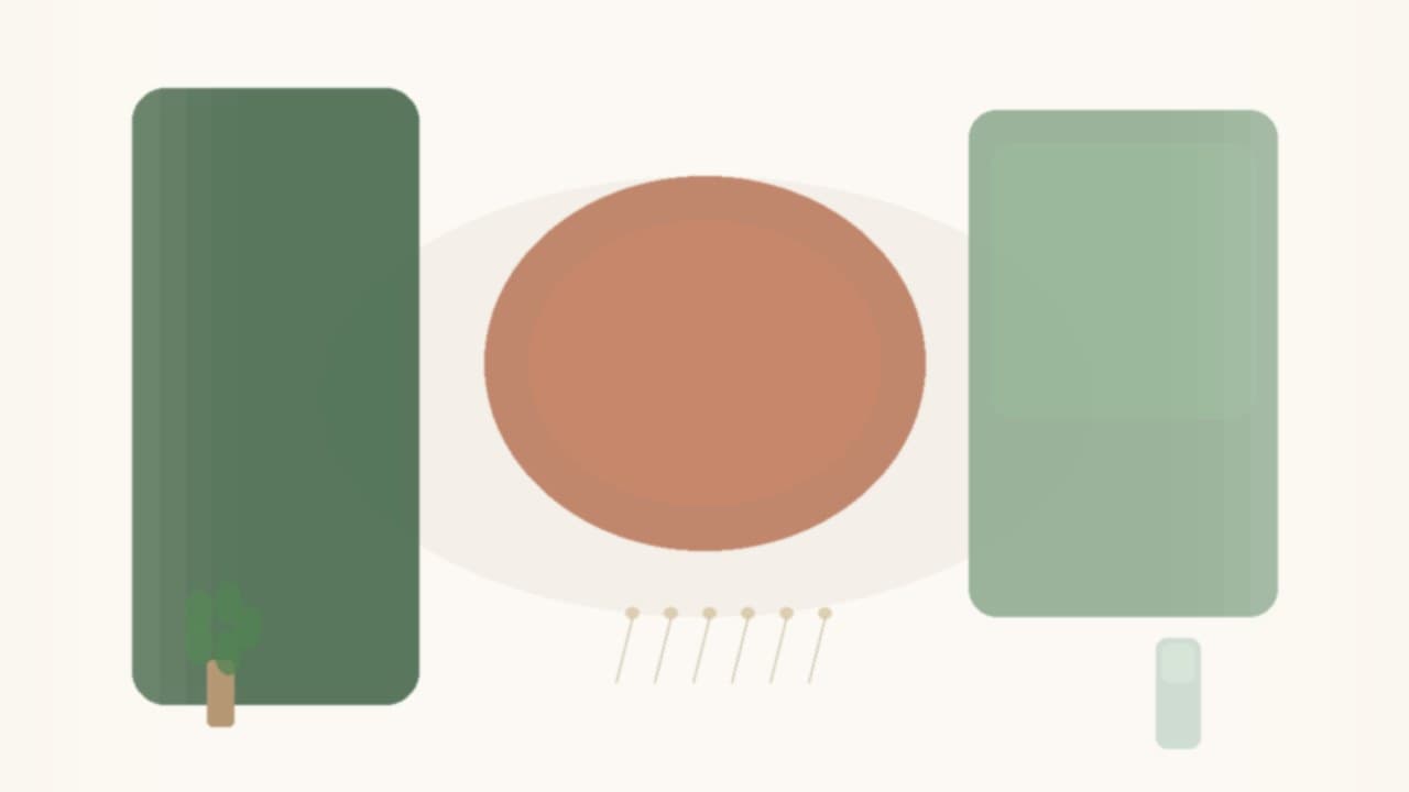 TALA sustainable activewear flatlay showing Grace Beverley's sustainable athletic brand products