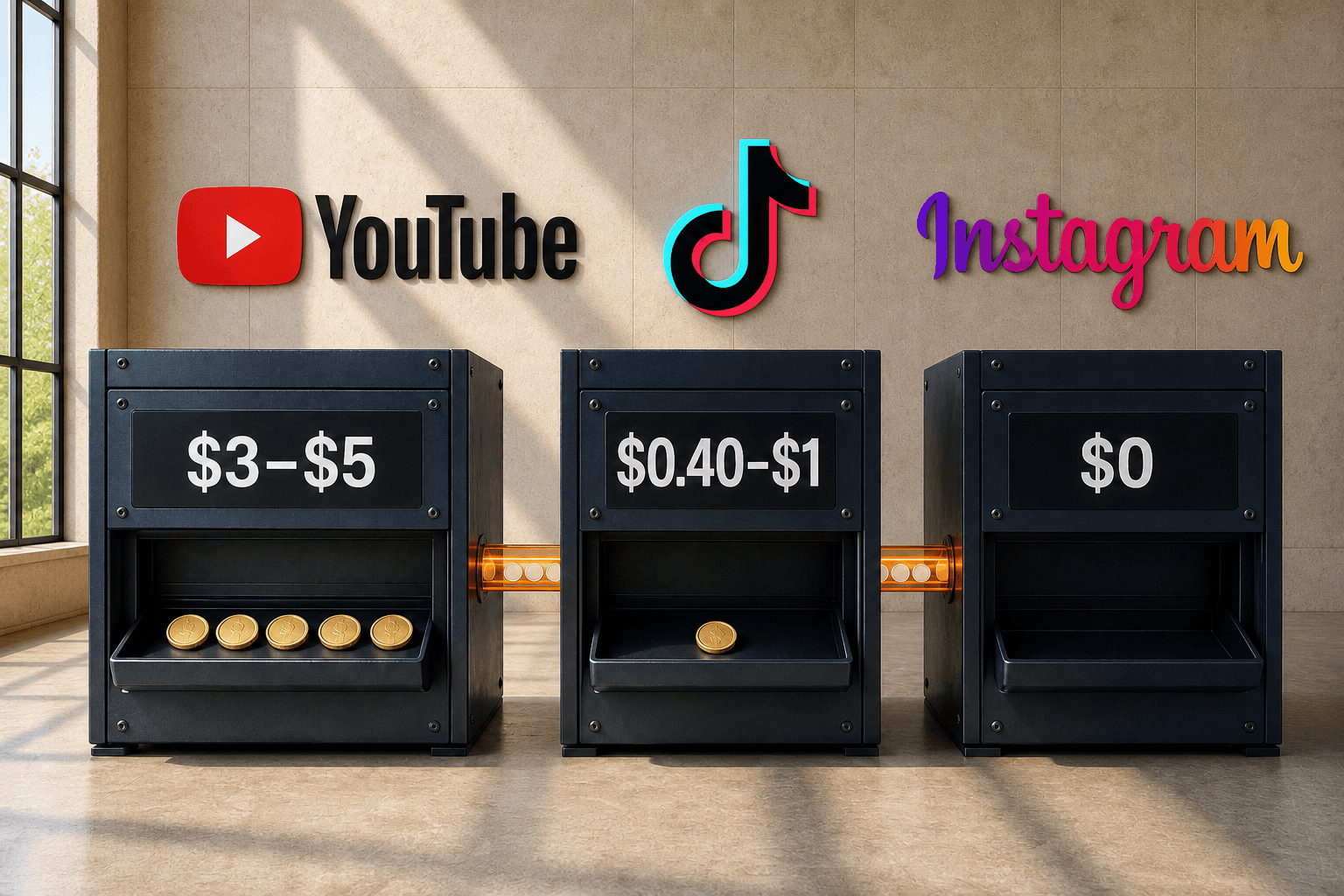 Thumbnail of How Much Platforms Pay Creators in 2026 (The Math)