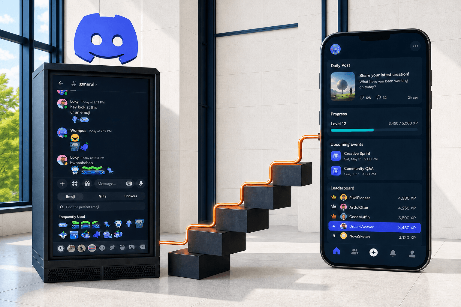 Thumbnail of Turn a Discord Community Into an App: 5-Step Guide
