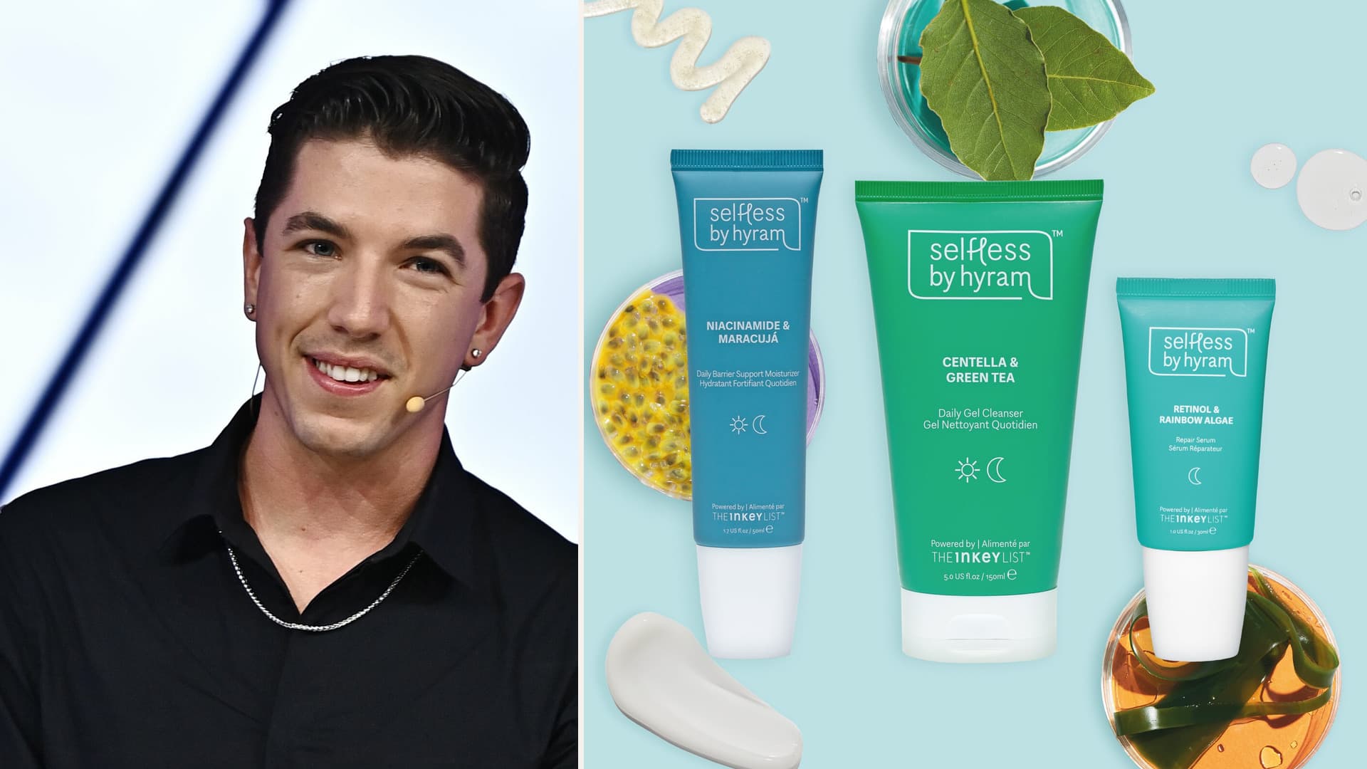 Thumbnail of Hyram Sells 6 Skincare Products. His Audience Runs the Routine 730 Times a Year