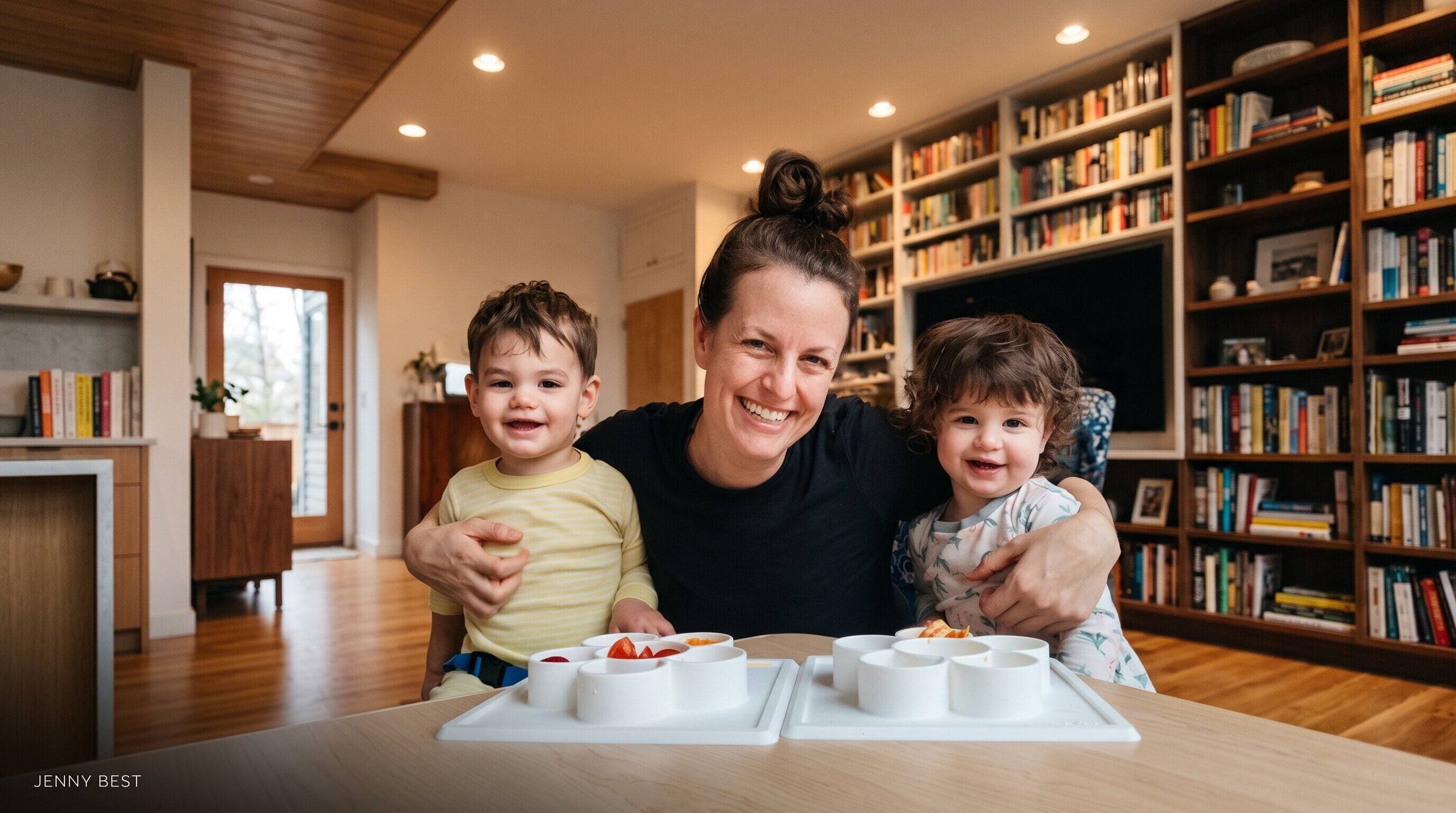 Solid Starts: How a Ballerina Built a 6M-User Baby App