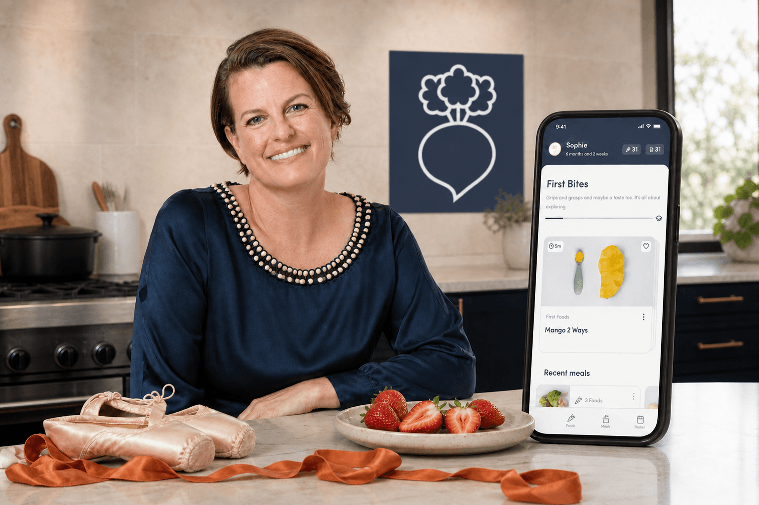 Thumbnail of Solid Starts: How a Ballerina Built a 6M-User Baby App