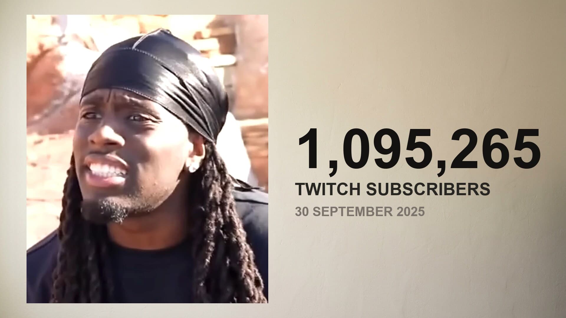 Thumbnail of Kai Cenat Hit 1,095,265 Subscribers. Then He Took 9 Months Off.