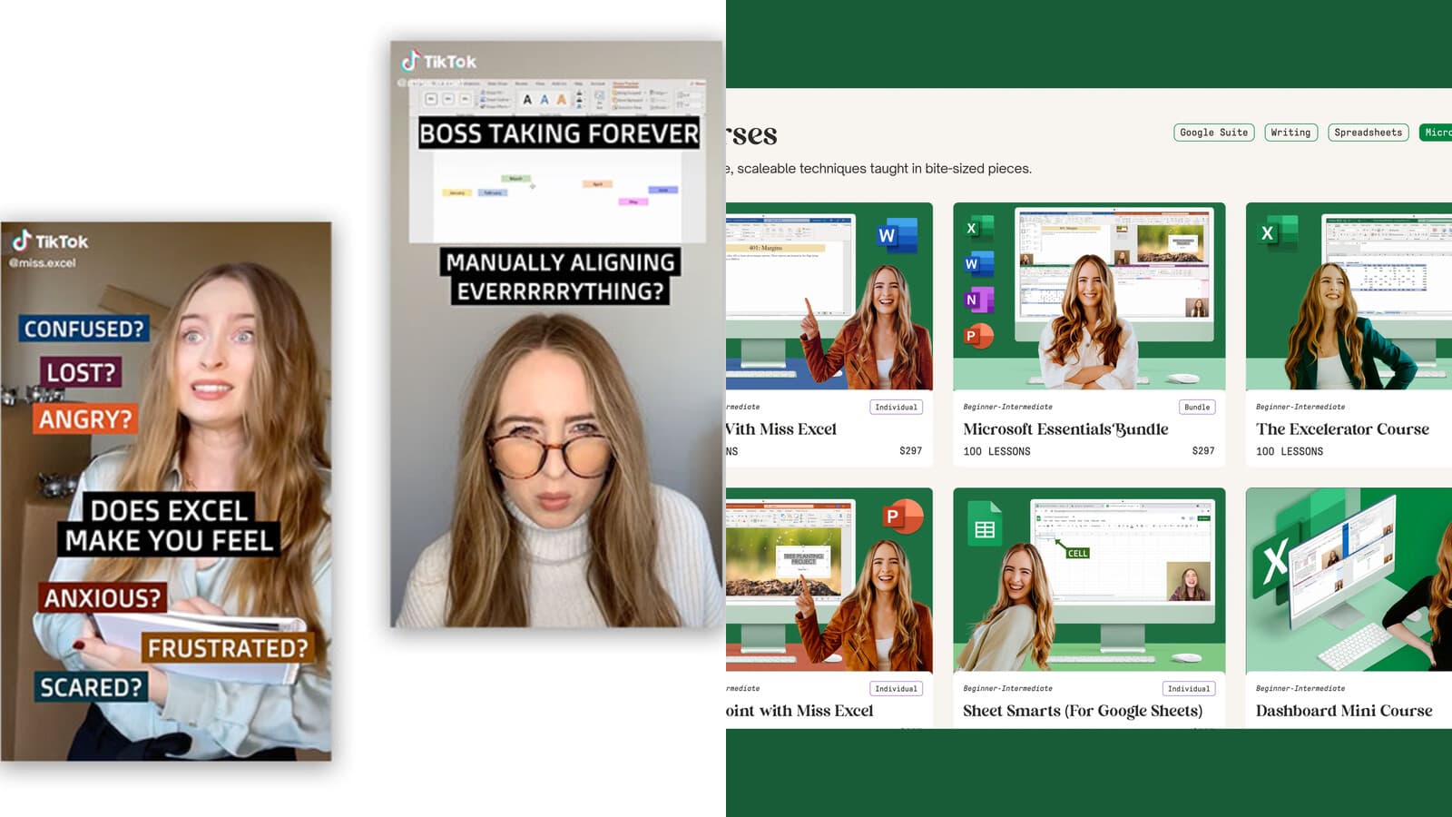 Kat Norton: How Excel TikToks Built a $1M Business