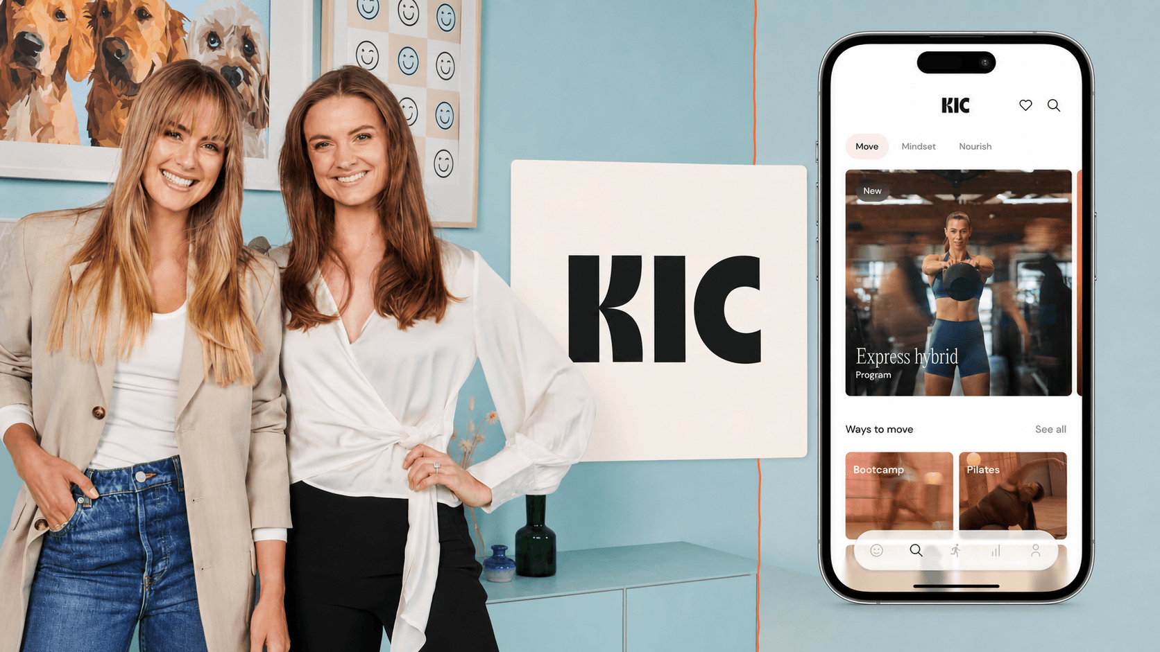 Kic App: 2 Creators, 2.8M Members, 1M Downloads