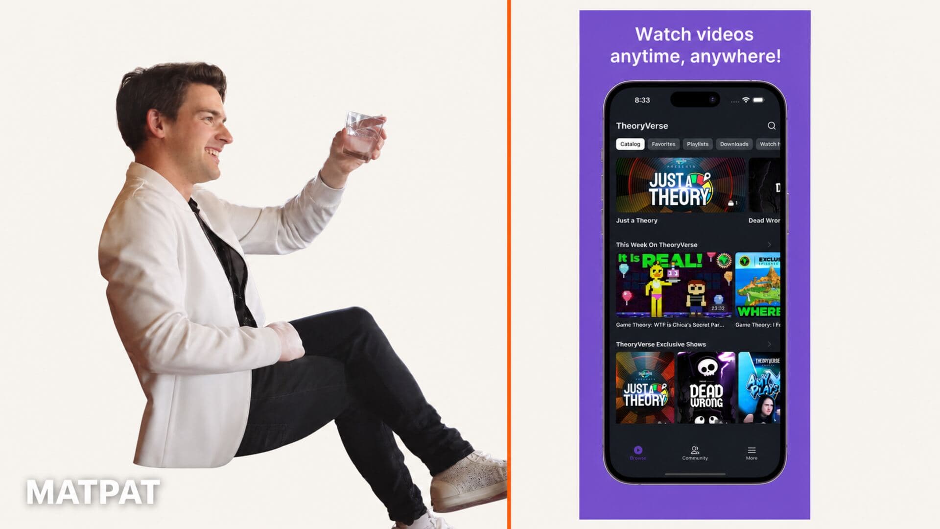 Thumbnail of MatPat's 5-Channel Exit: How Theorist Outgrew Its Creator
