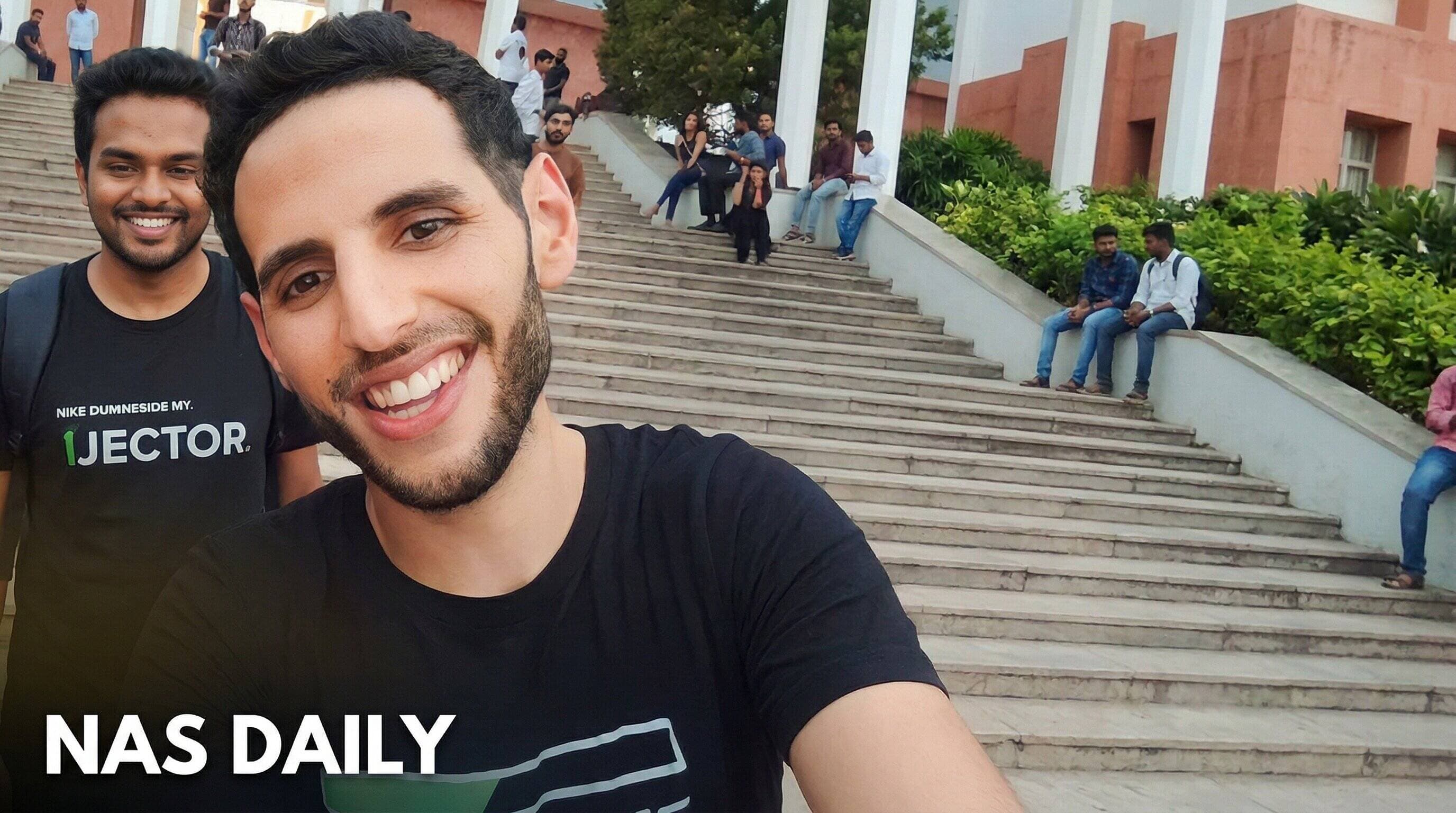 Thumbnail of Nas Daily: 1-Minute Videos to a $27M Startup