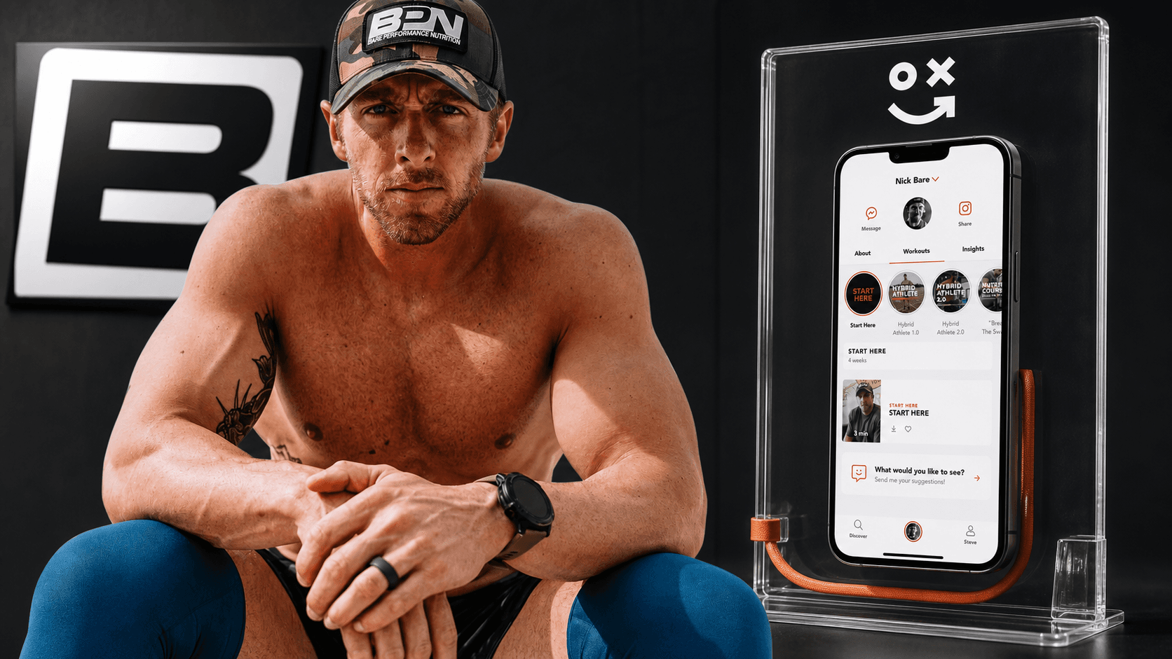Nick Bare: $40M Brand, 1.5M Subs, Rented App