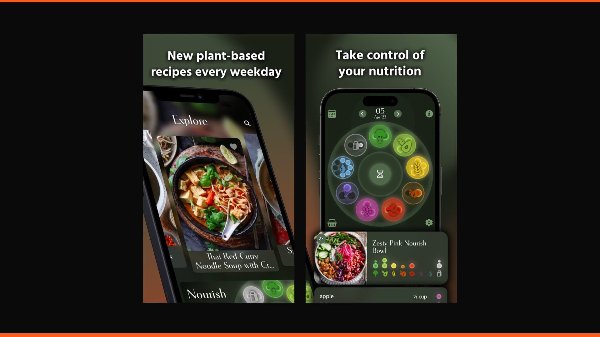 Pick Up Limes app recipe and meal-plan interface