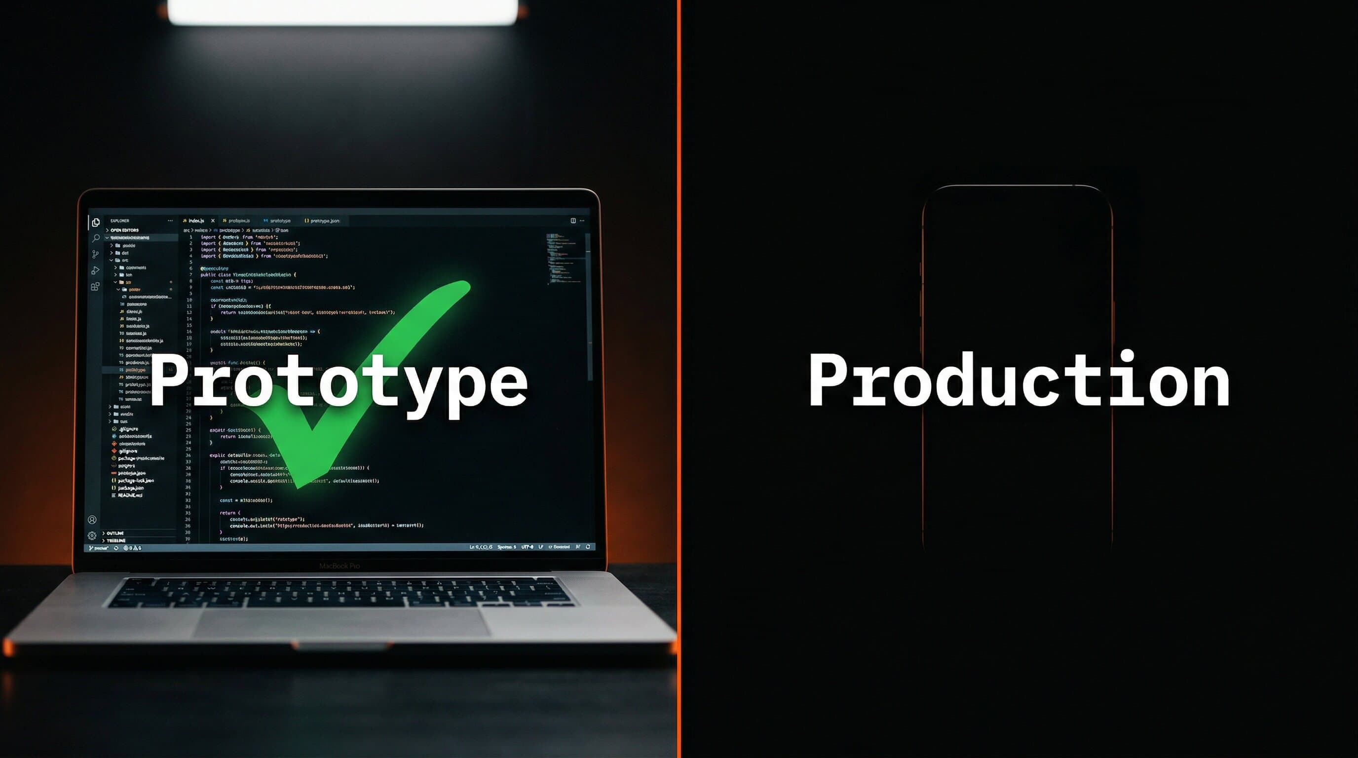 The gap between prototype and production: what Replit handles versus what a real app requires