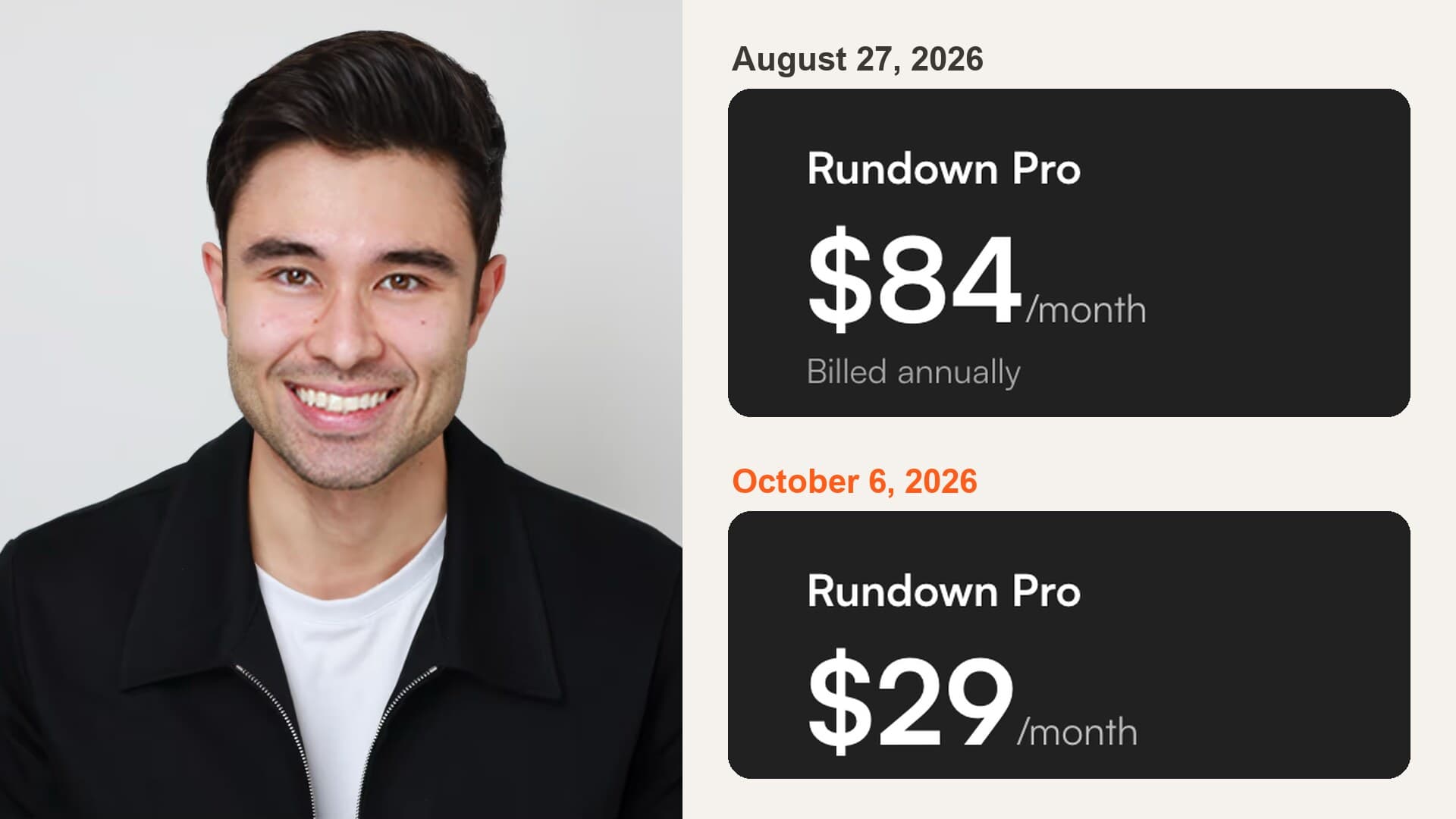 Thumbnail of Rowan Cheung's The Rundown: 1.7M Readers, a $29 Plan, and 70% of Members Expensing It