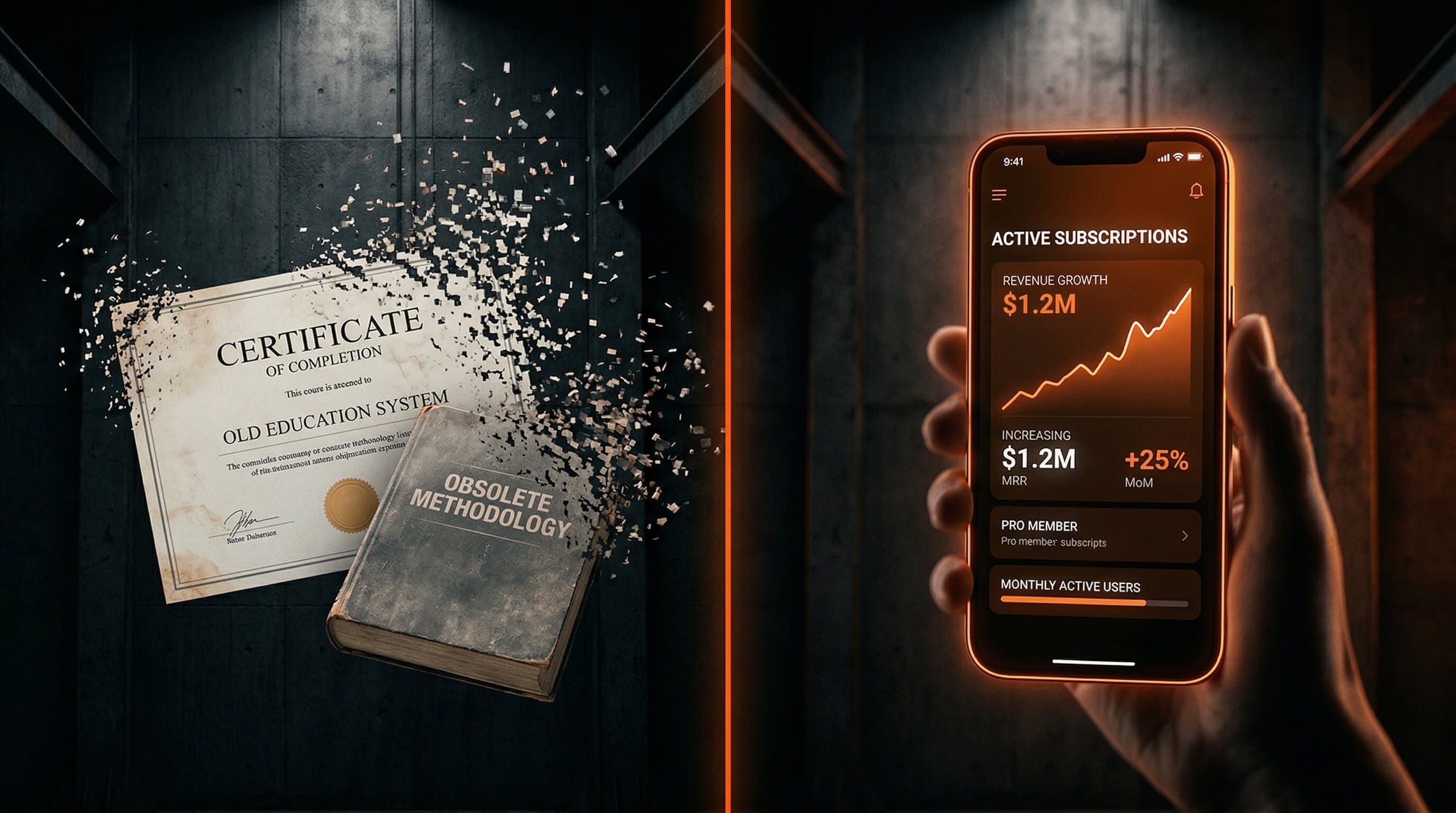 Teachable vs Your Own App: Revenue Math