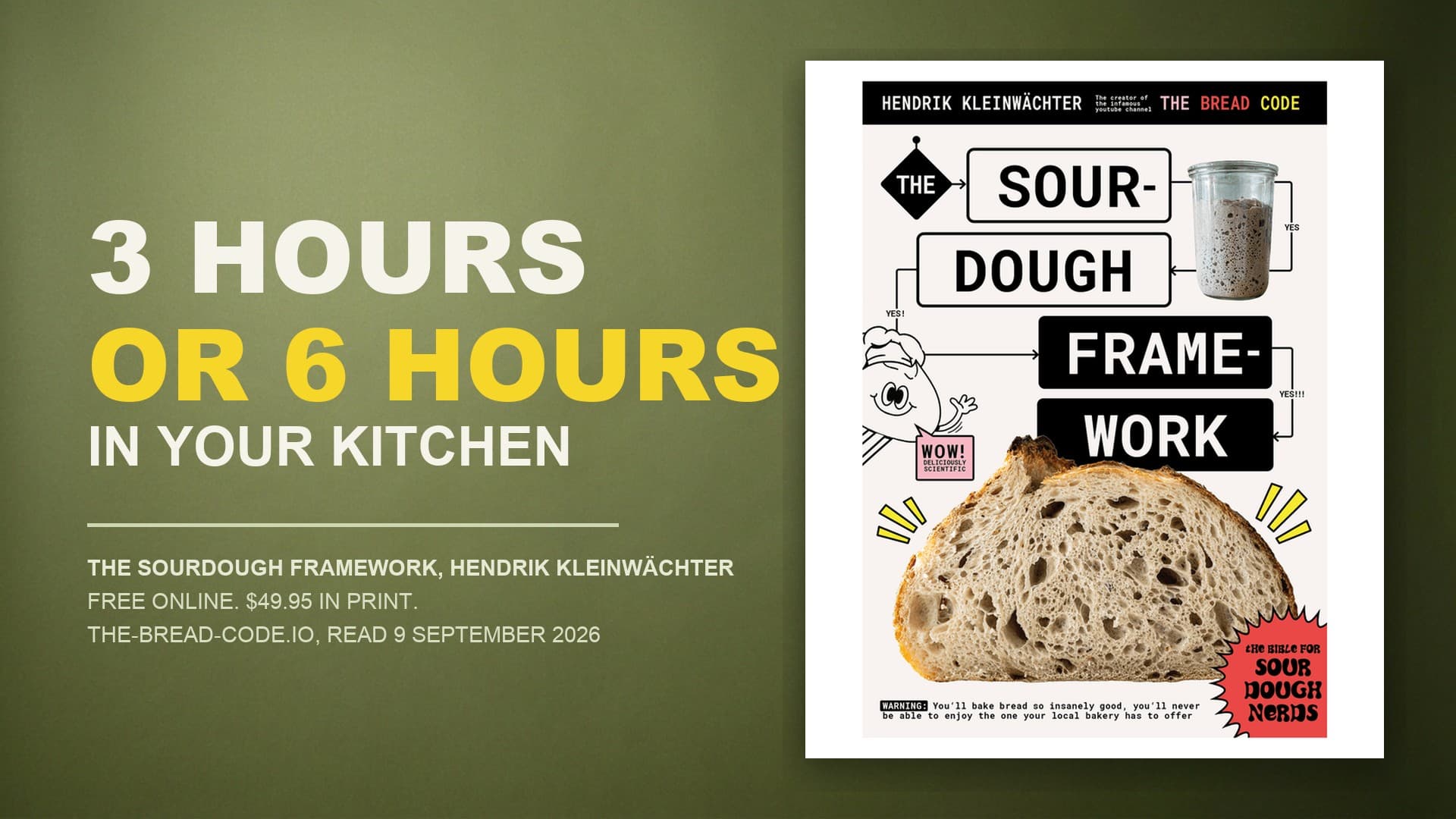 Thumbnail of The Bread Code Gives Away 500,000 Books a Month. The Top Sourdough App Has 495 Ratings