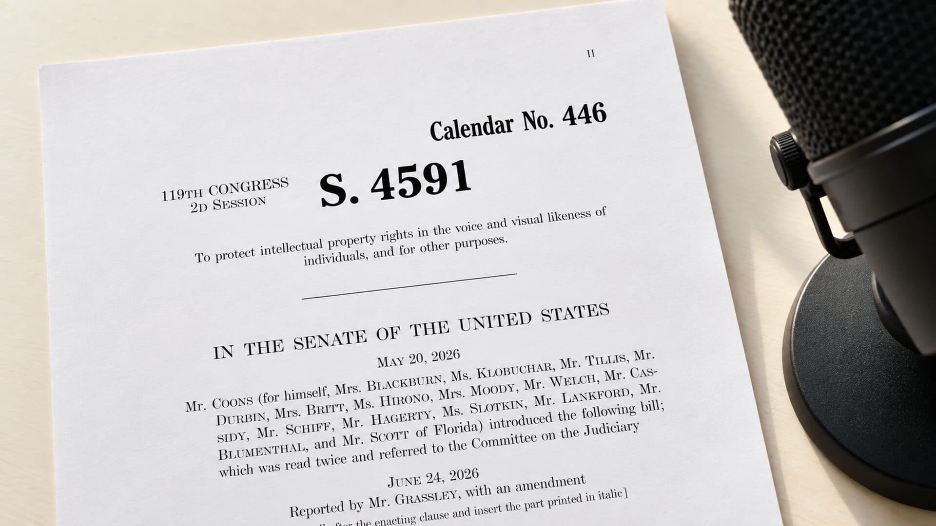 What Is the NO FAKES Act? 10-Year Licenses, 70 Years After Death, $750,000 per Work