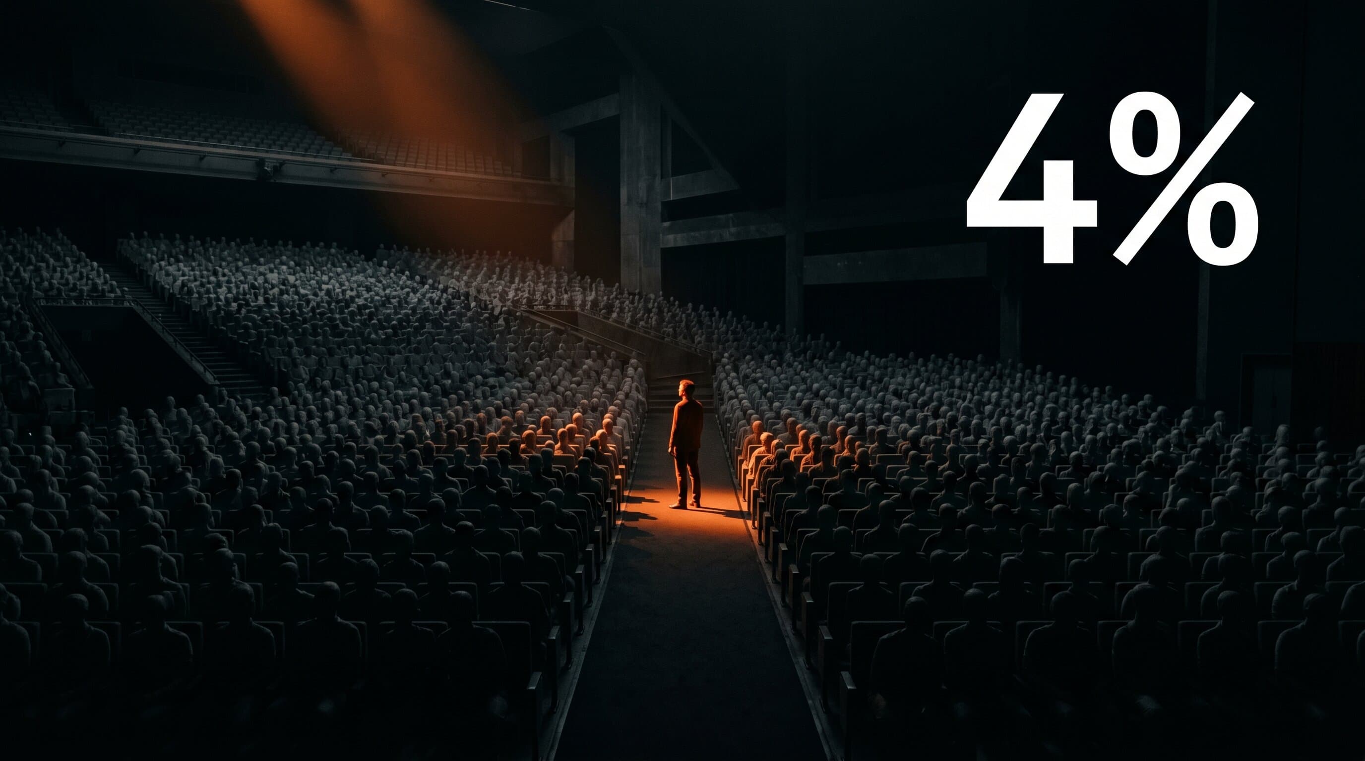 Why 96% of Creators Don't Make a Living