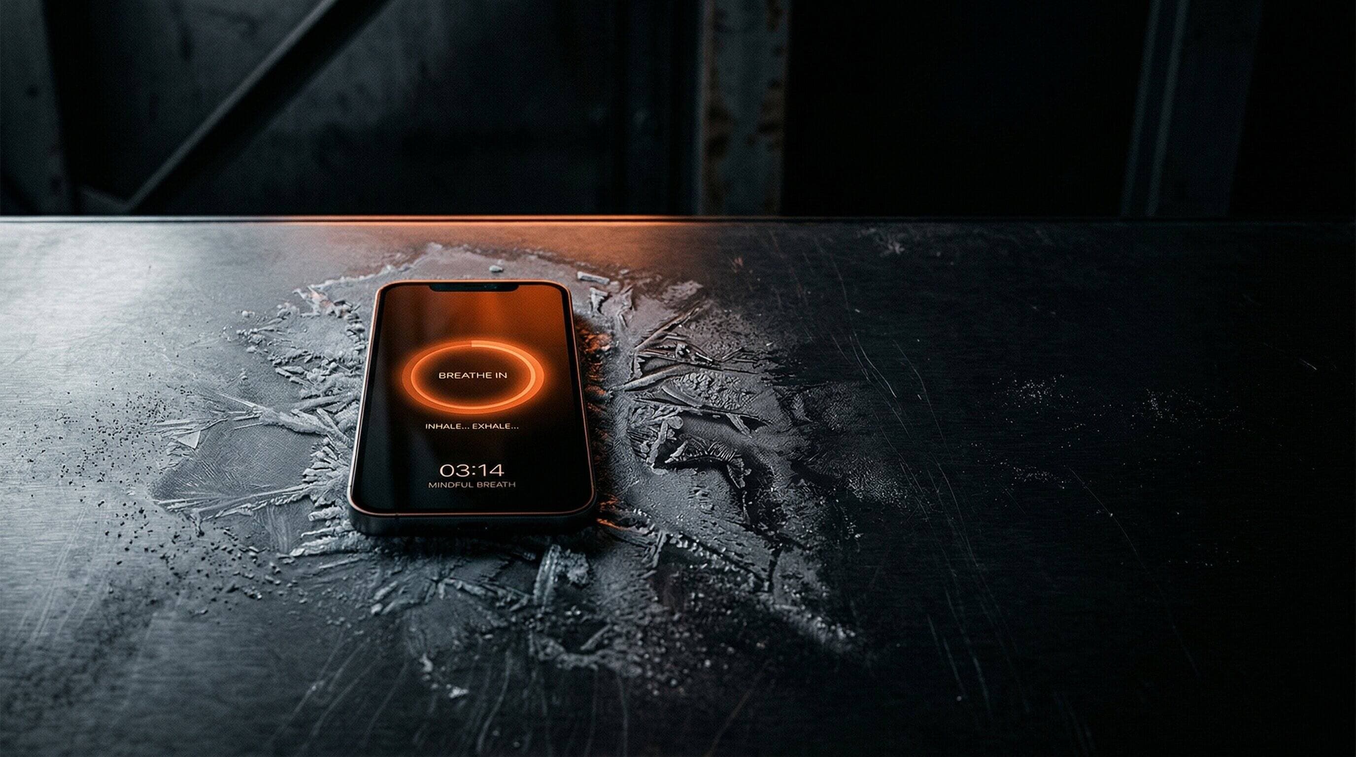 The Wim Hof Method app combines breathwork, cold exposure tracking, and guided meditation into a subscription product built on decades of practice