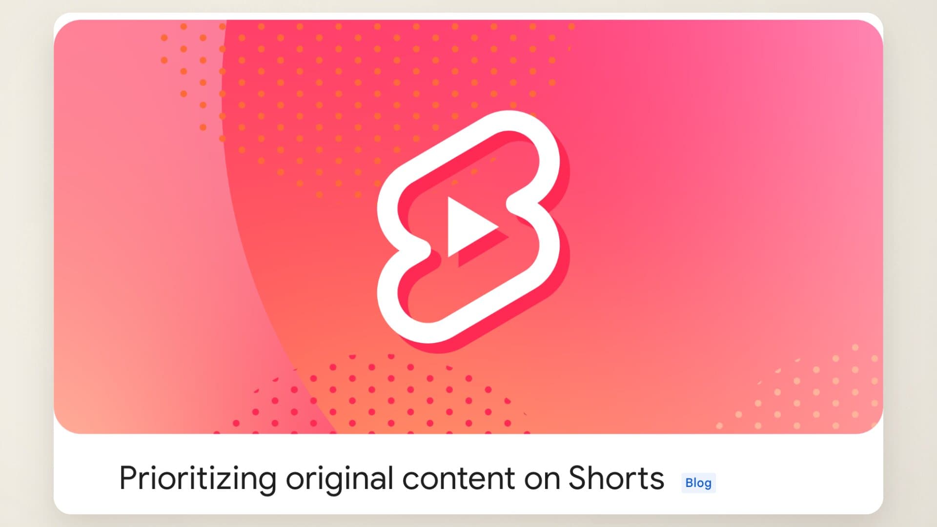 Thumbnail of YouTube Shorts Original Content Rules: 3 Places Originality Now Counts