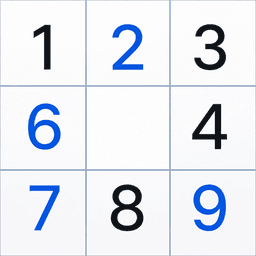 Claire's Sudoku app icon