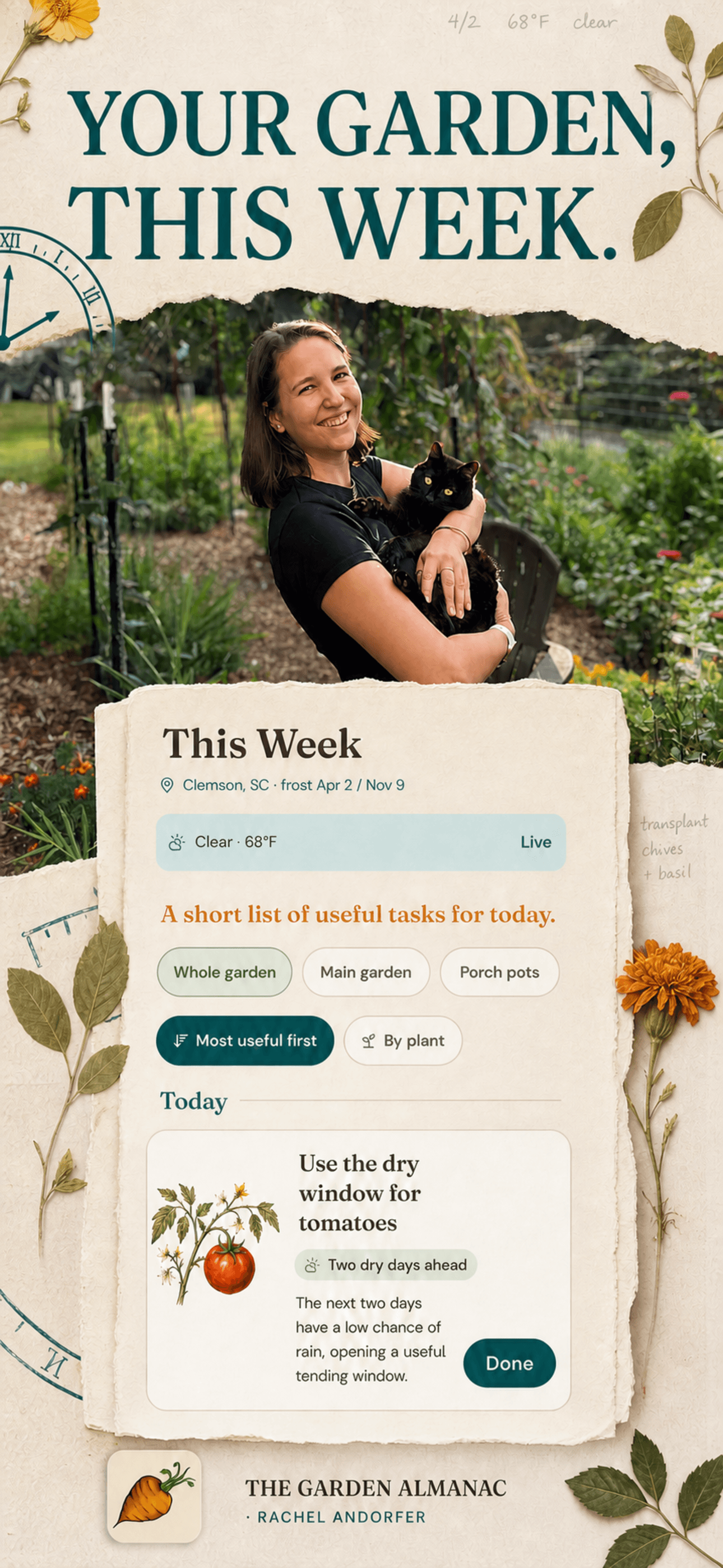 Garden Almanac screenshot 1