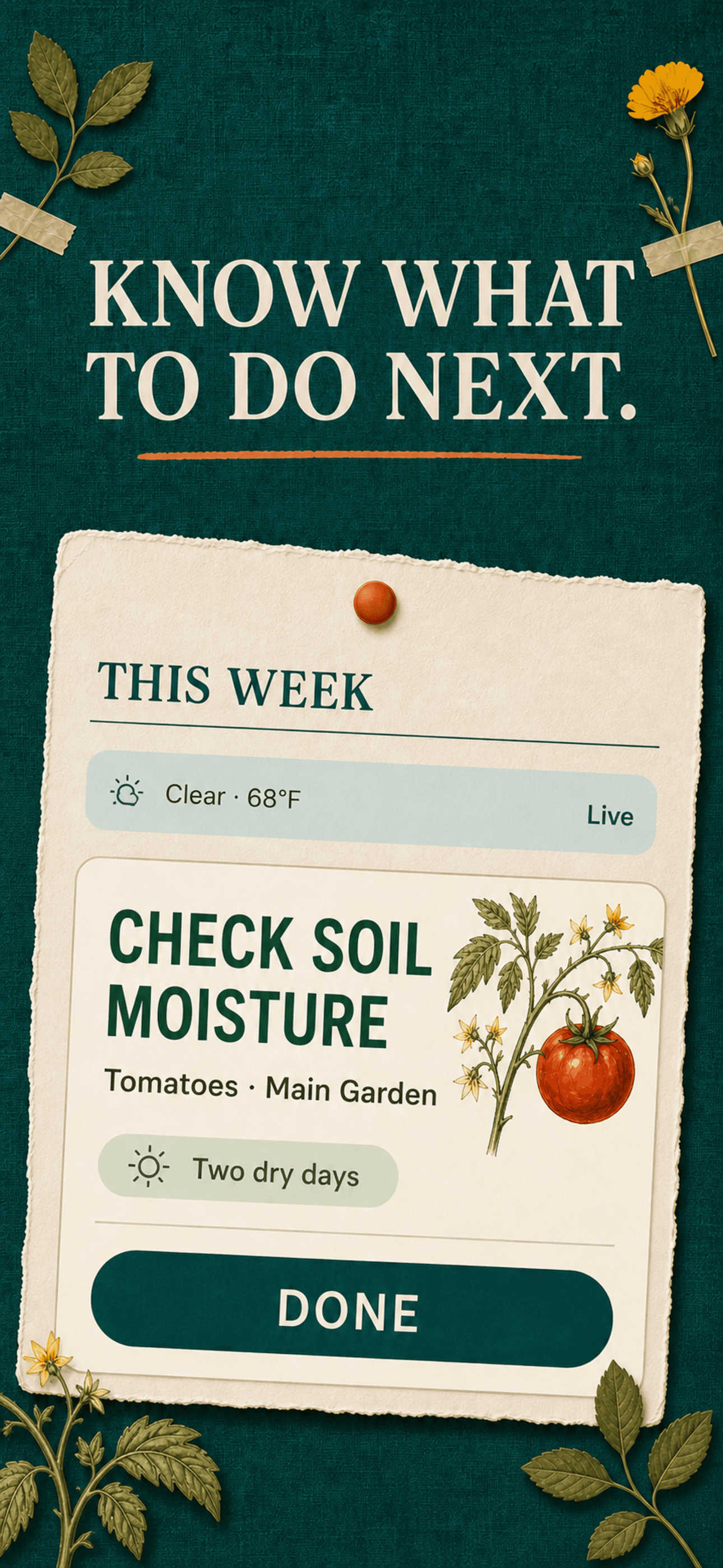 Garden Almanac screenshot 3
