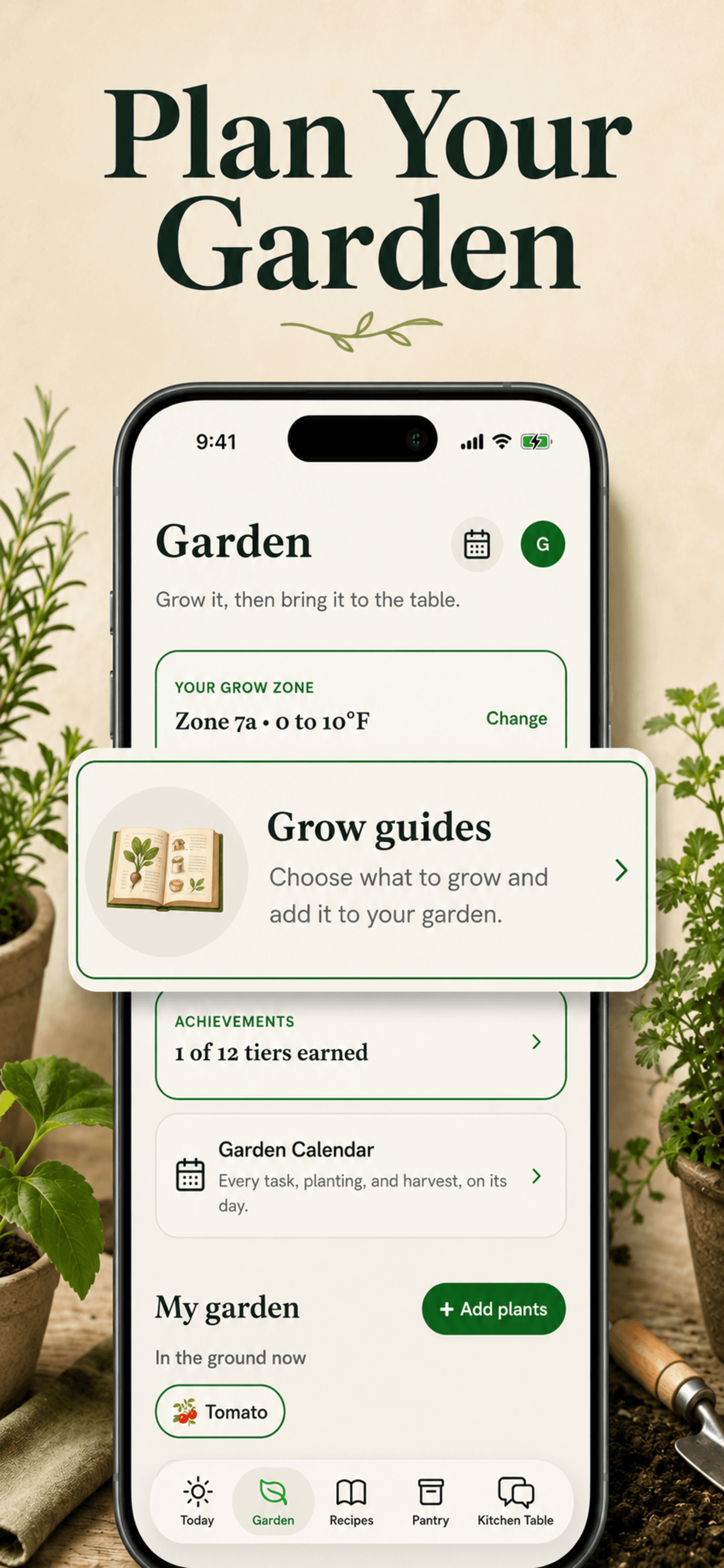 Garden-to-Table Companion screenshot 4