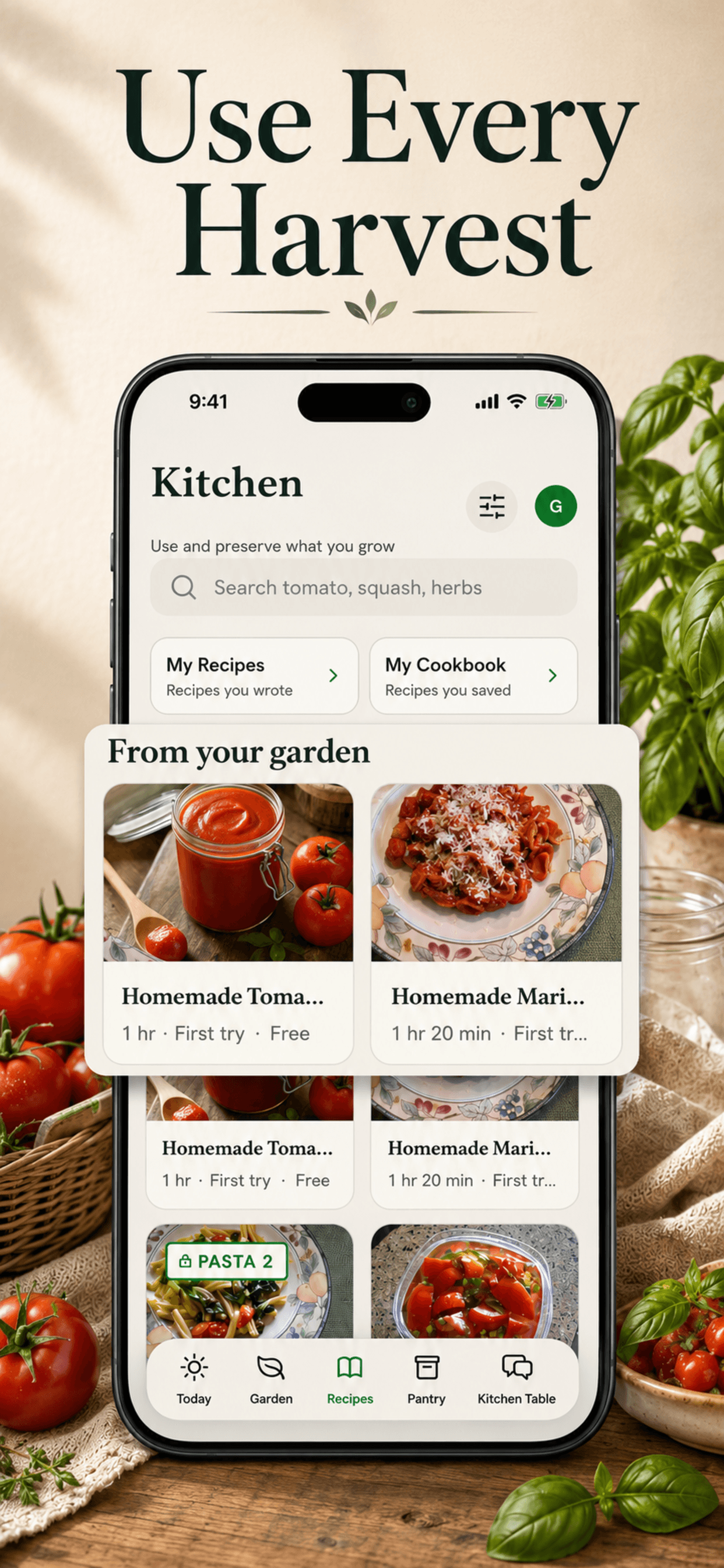 Garden-to-Table Companion screenshot 5