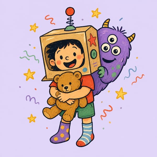 Growing Up Weird pack art