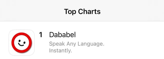 App Store Chart