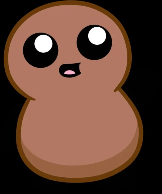 Tubby, a small brown nugget, waving