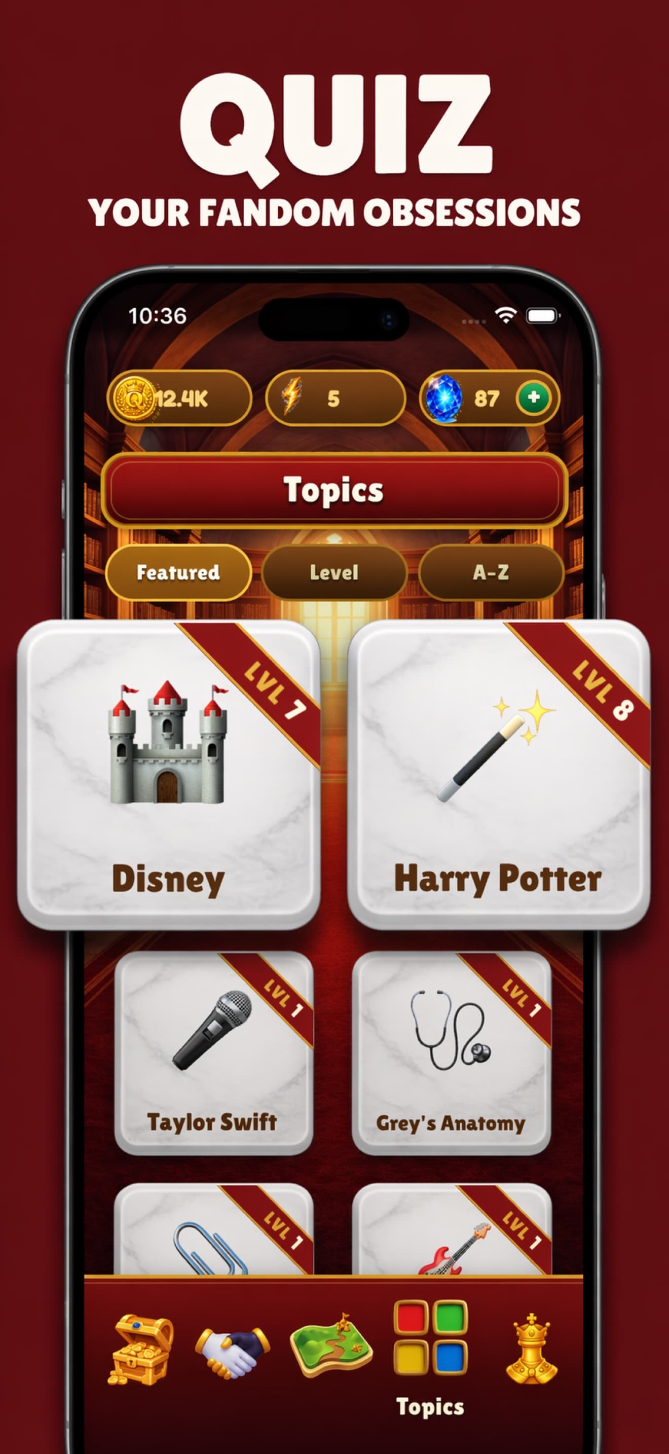 Quiz Quest screenshot 2
