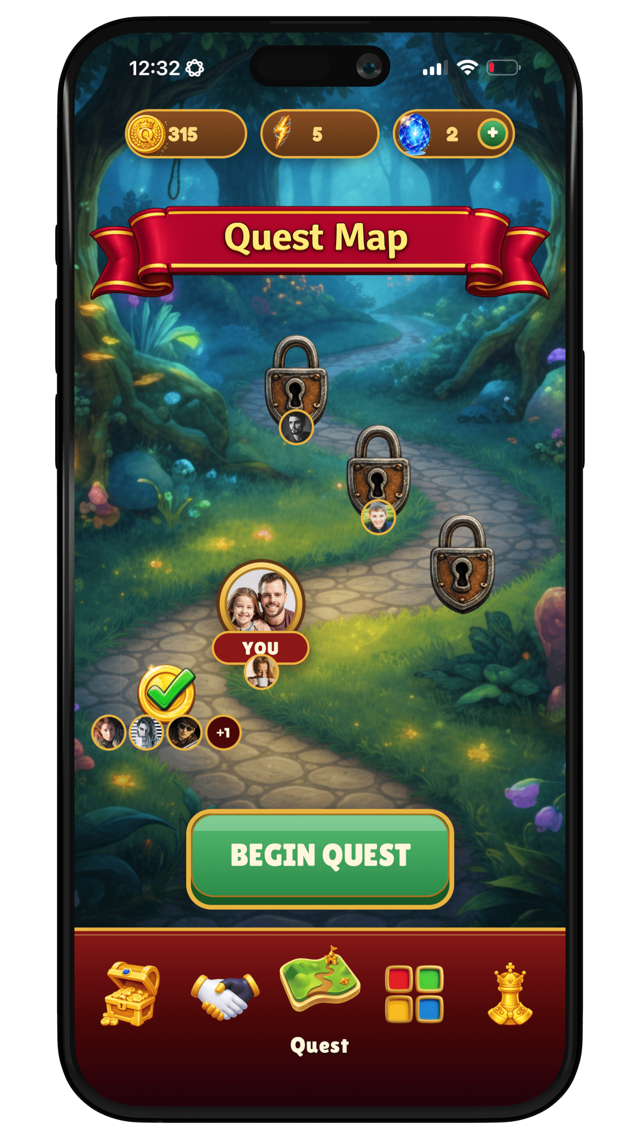 Quiz Quest on iPhone