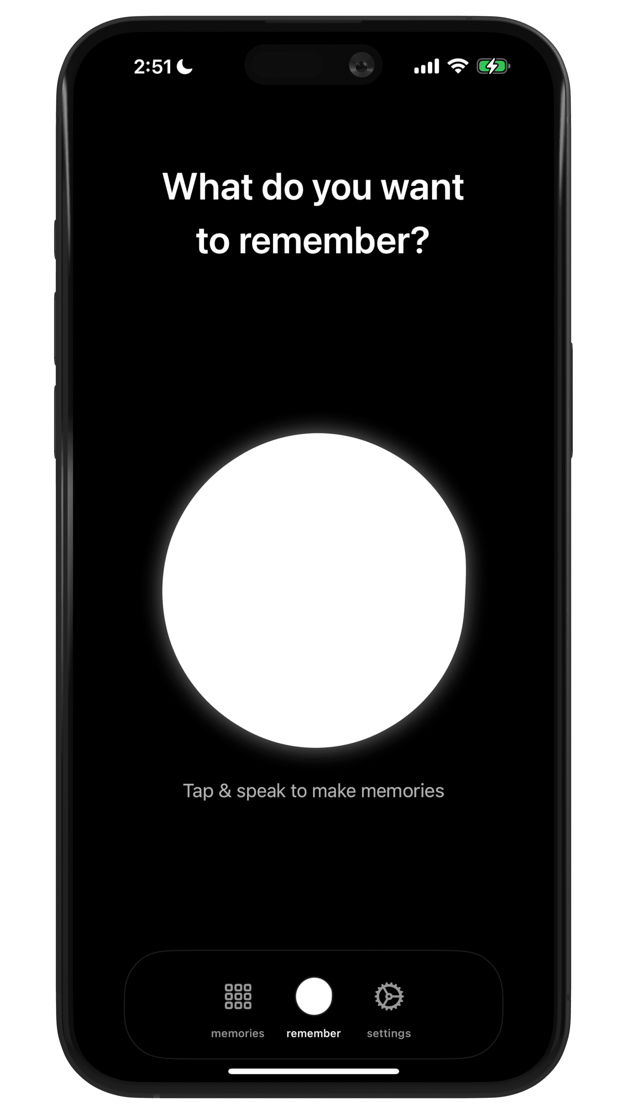 remember everything on iPhone