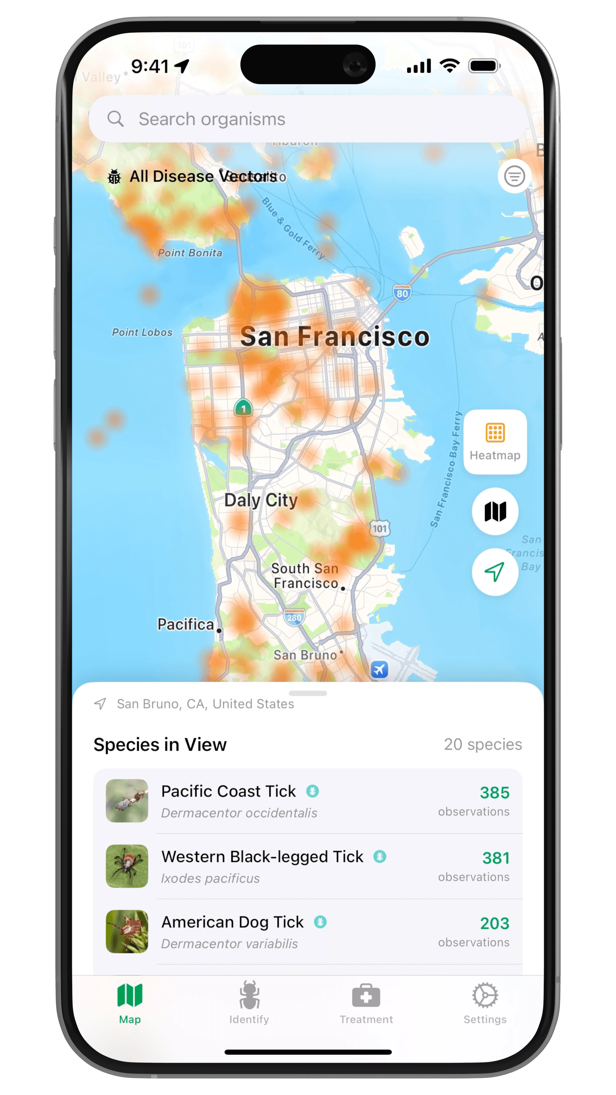 Vector Guard on iPhone