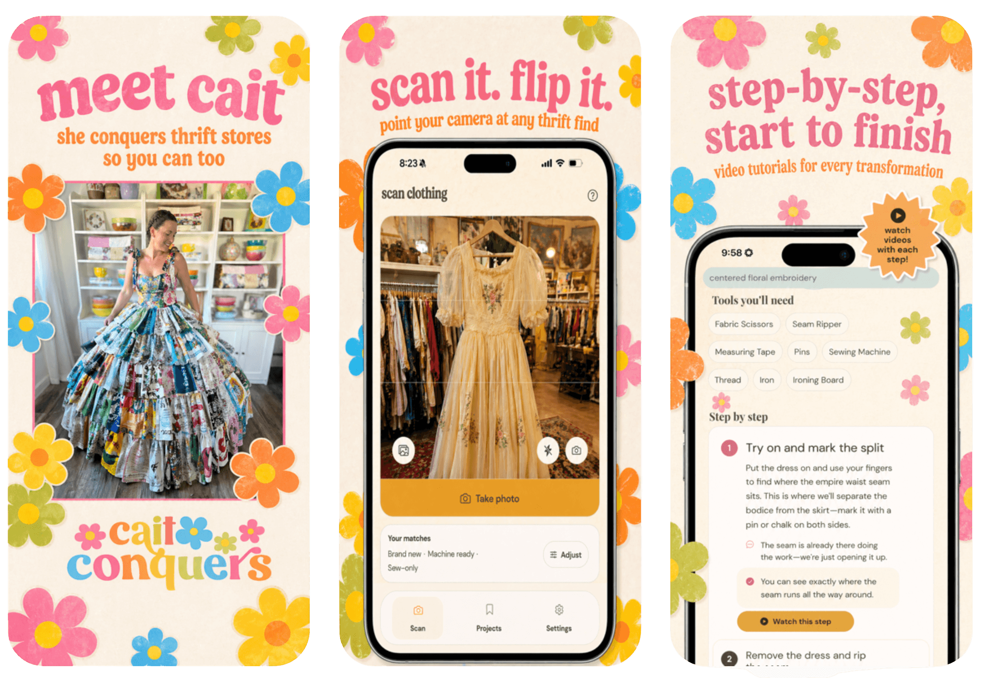 Thrift Flip screenshots