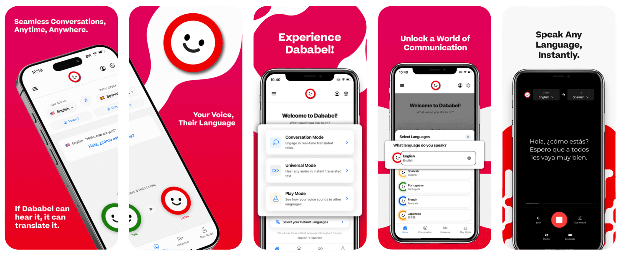 Dababel screenshots