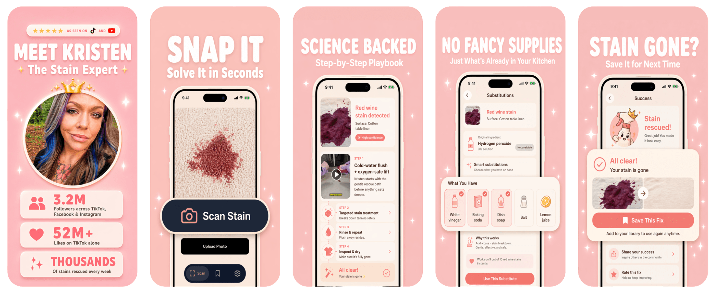 Stain Fix screenshots