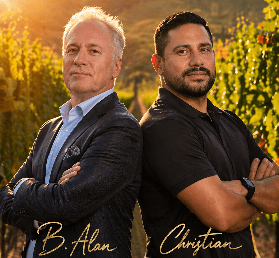 B. Alan & Christian